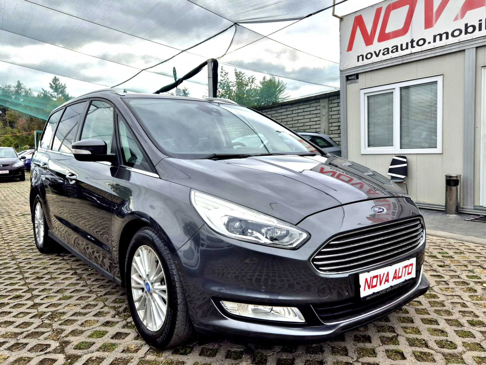 Ford Galaxy 2.0D-7 МЕСТА-TITANIUM-149.000км СУПЕР СЪСТОЯНИЕ  - изображение 5