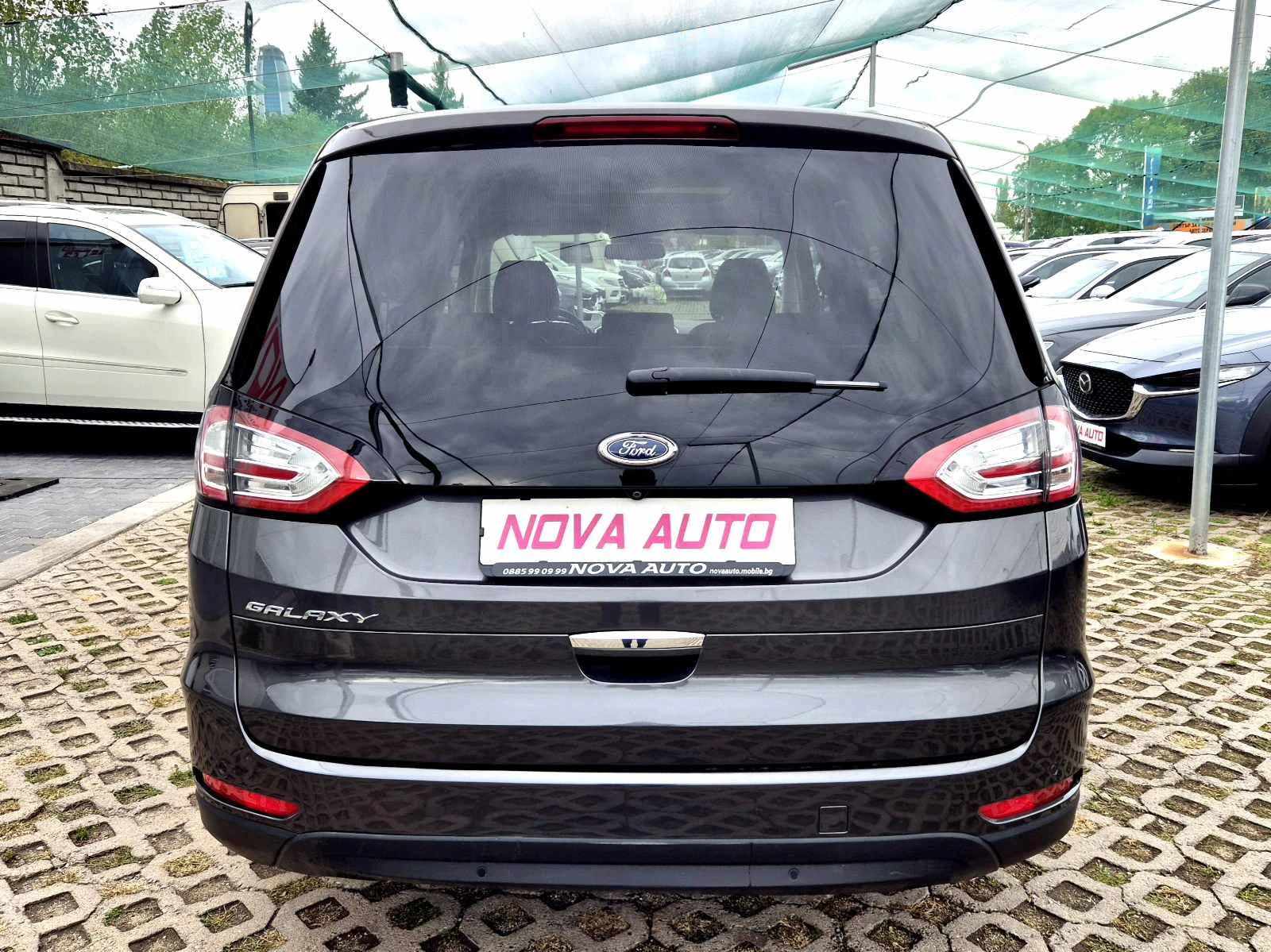 Ford Galaxy 2.0D-7 МЕСТА-TITANIUM-149.000км СУПЕР СЪСТОЯНИЕ  - изображение 3