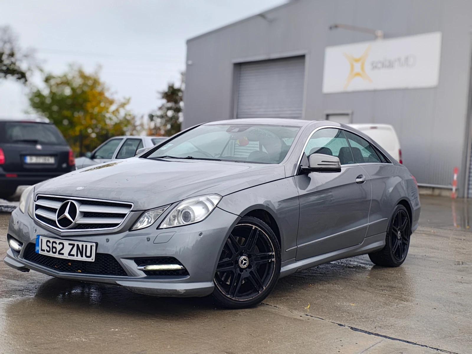 Mercedes-Benz E 250 E250cdi Amg paket  | Mobile.bg   1