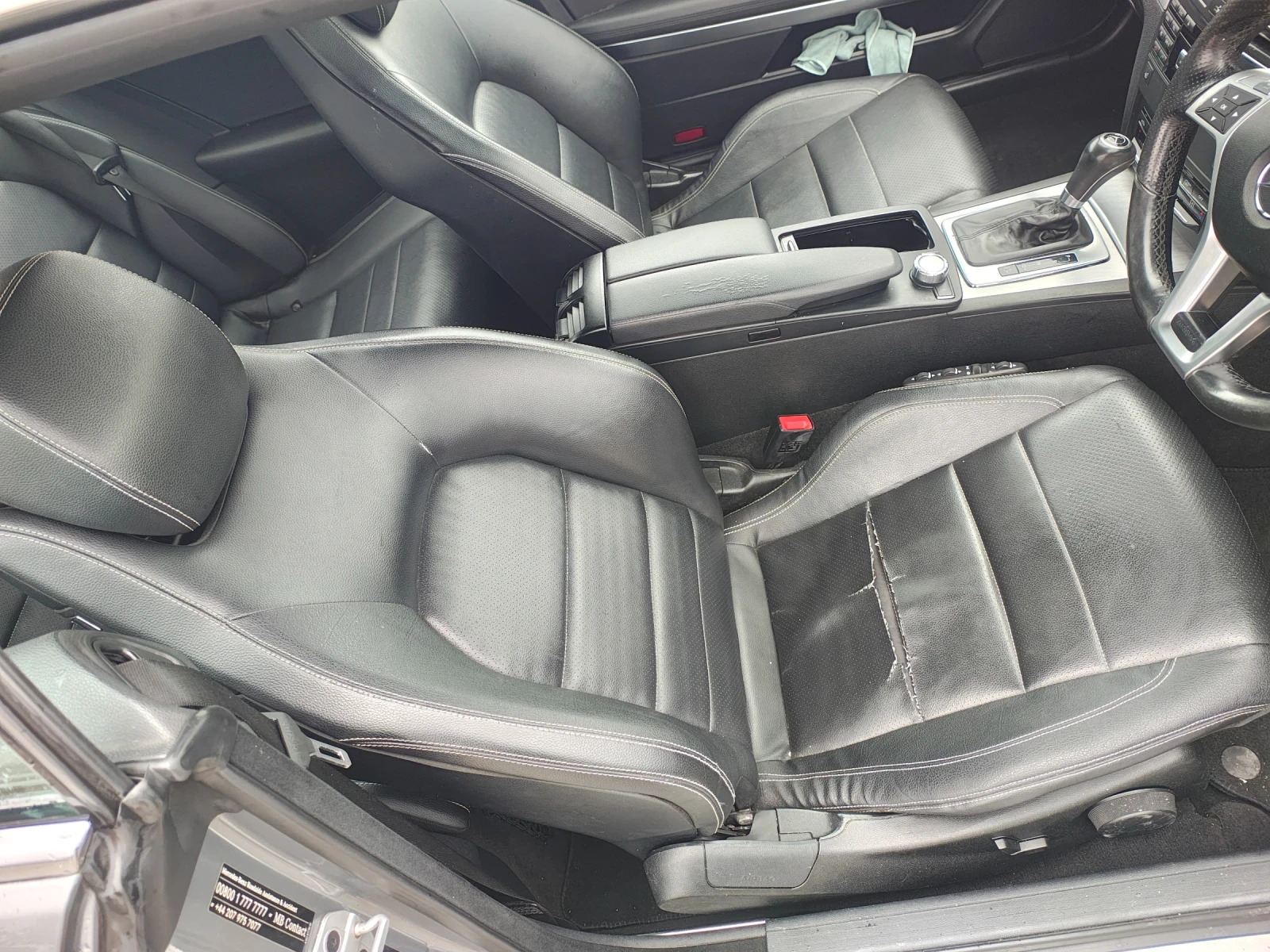 Mercedes-Benz E 250 E250cdi Amg paket  | Mobile.bg   12