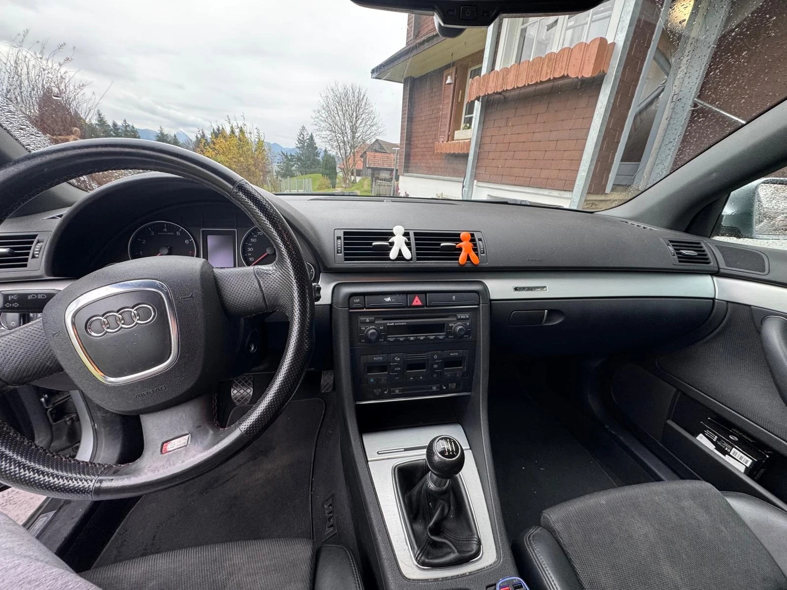 Audi A4 156 000km 1.8T Quattro S-Line 6 speed Manual Swiss - изображение 8