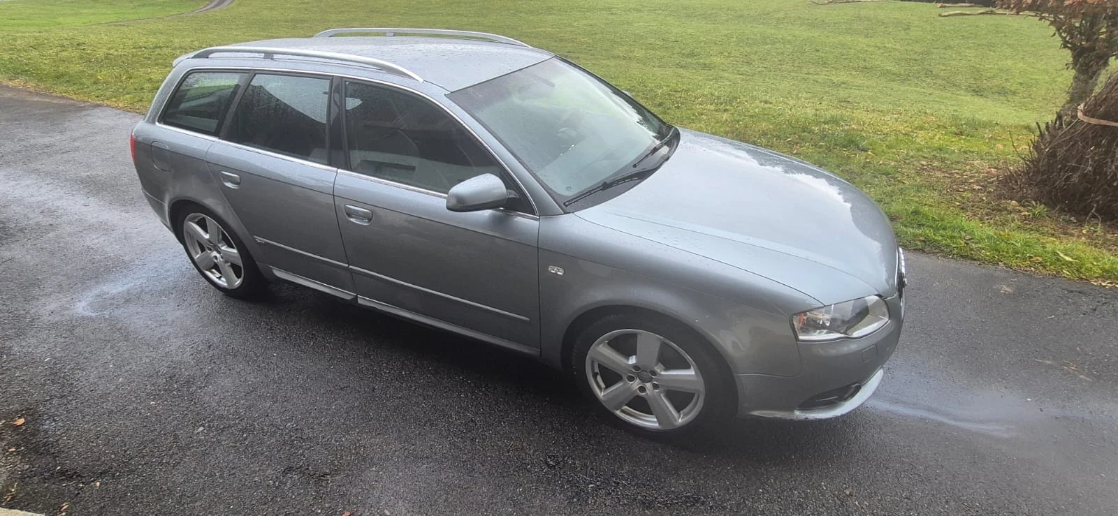 Audi A4 156 000km 1.8T Quattro S-Line 6 speed Manual Swiss - изображение 3
