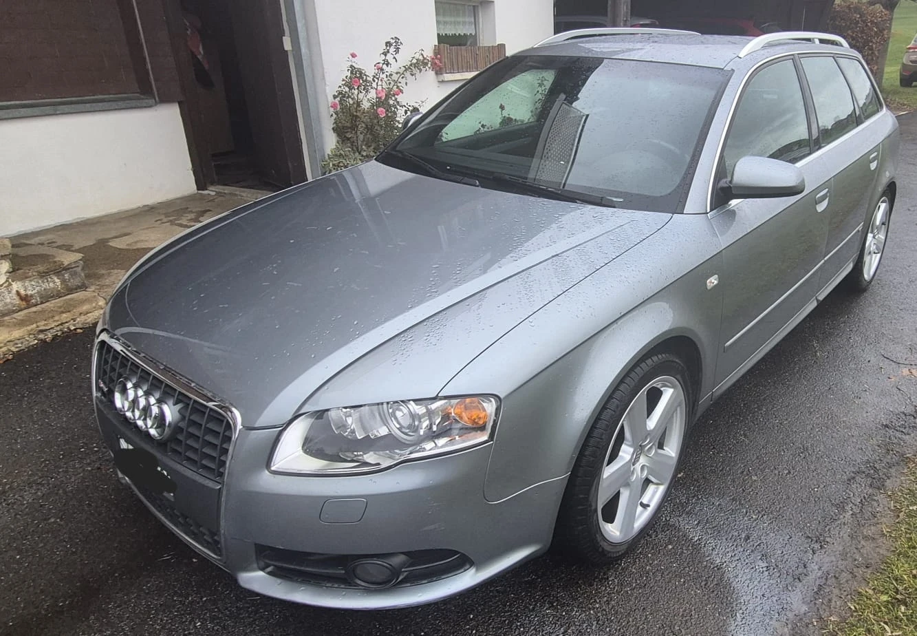 Audi A4 156 000km 1.8T Quattro S-Line 6 speed Manual Swiss | Mobile.bg � ����������� 1