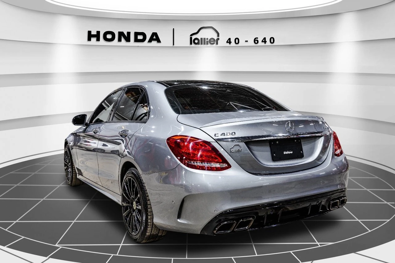 Mercedes-Benz C 400 AMG PACK* BURAMSTER* PANO* AMBIENT* KEYLESS - изображение 6