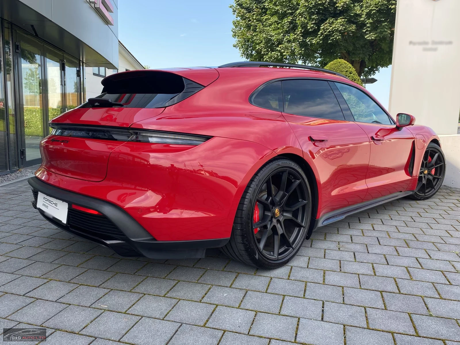 Porsche Taycan GTS/598HP/SPORT-TIRUSMO/BOSE/PANO/360/851v - изображение 7