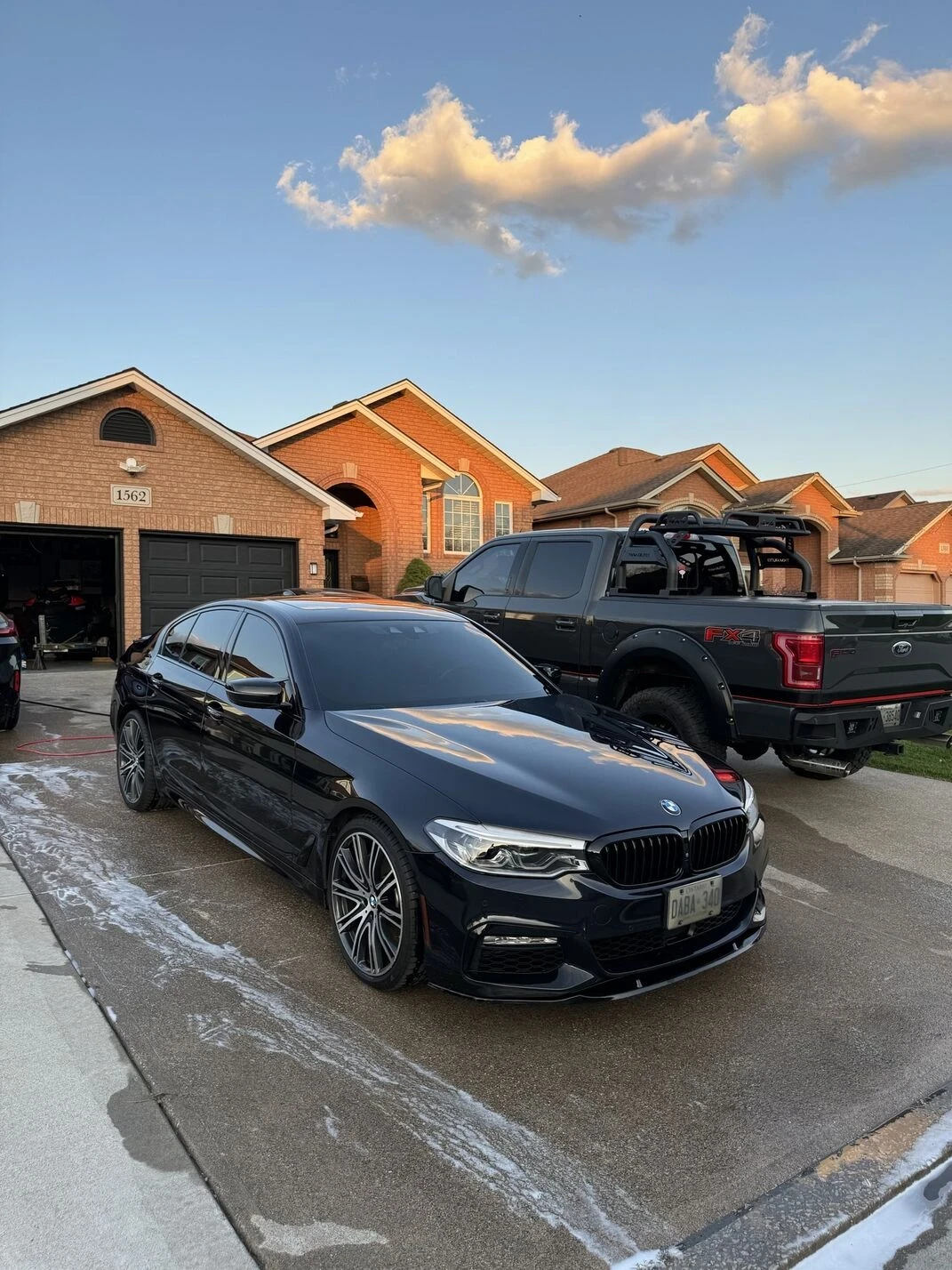 BMW 540 xDrive M-Package ОЧАКВАН ВНОС - изображение 2