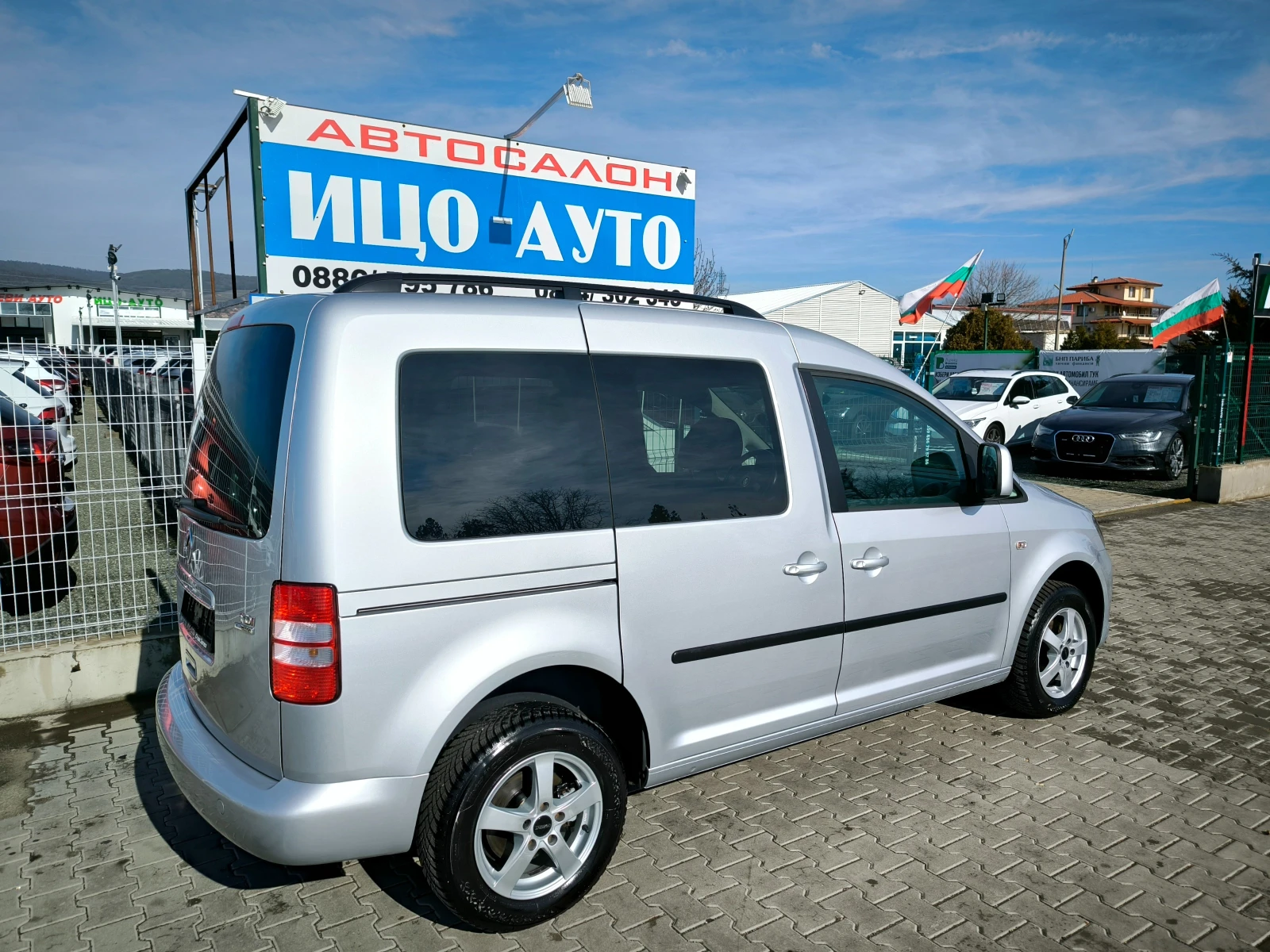 VW Caddy �.D.i-105k.c.����������, �����, ���� 5�! | Mobile.bg � ����������� 6