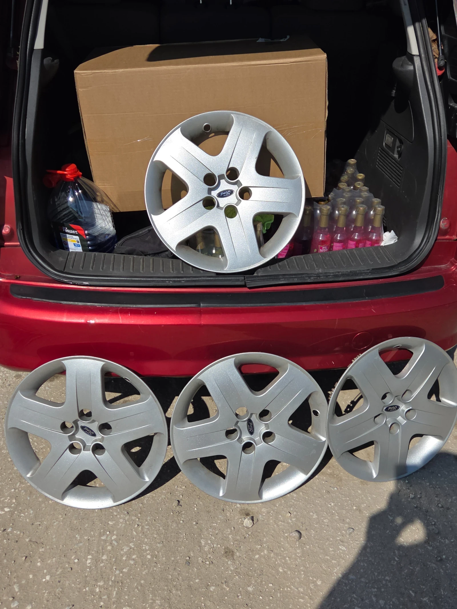 Ford C-max, снимка 12 - Автомобили и джипове - 53733865