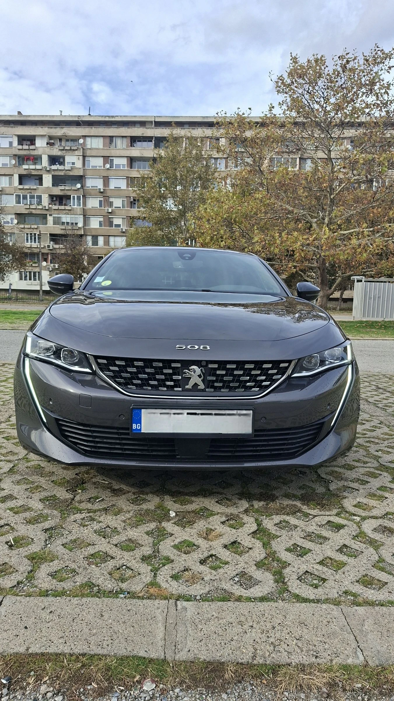 Peugeot 508