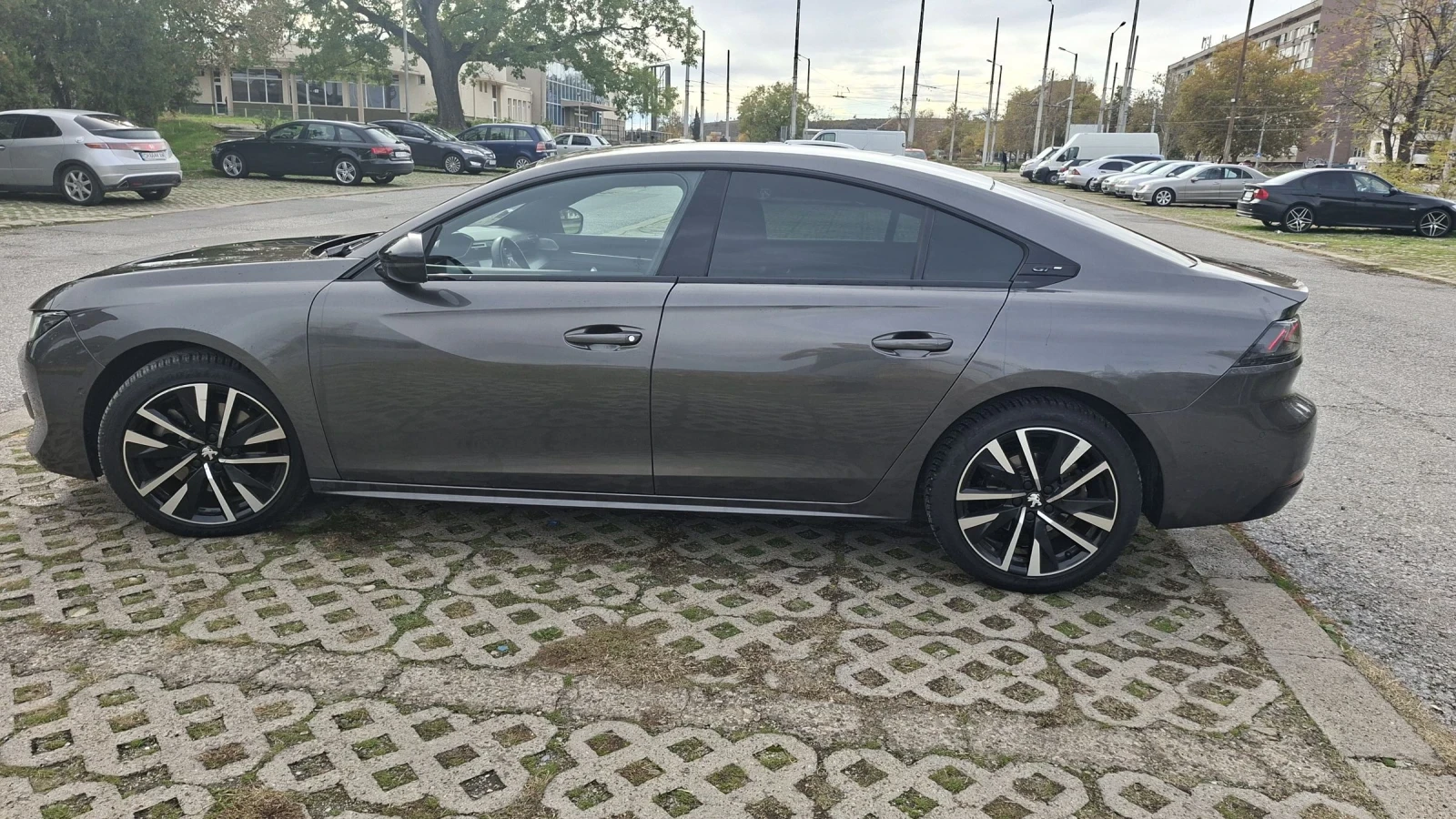 Peugeot 508, снимка 3 - Автомобили и джипове - 53979056