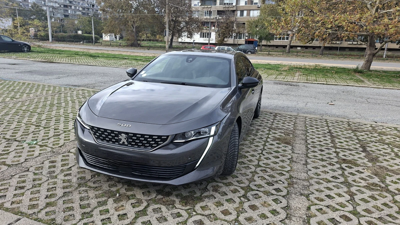 Peugeot 508, снимка 2 - Автомобили и джипове - 53979056