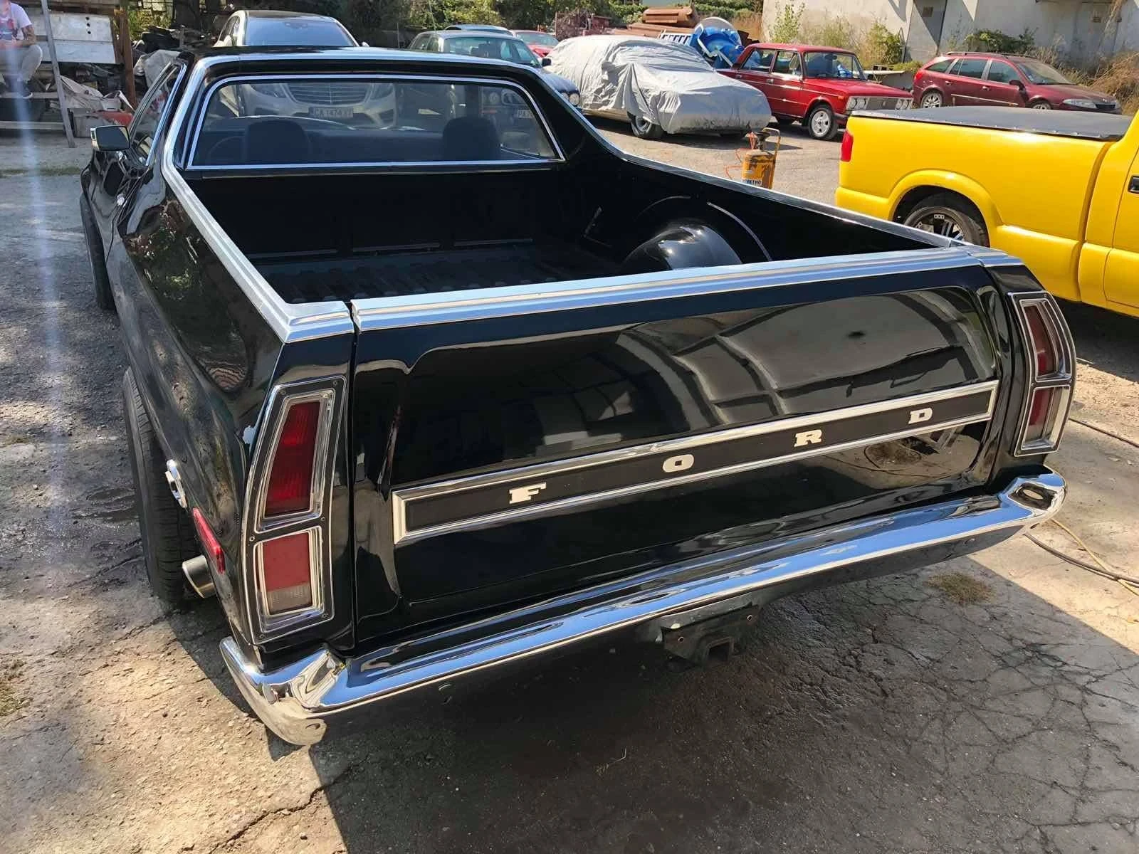 Ford Mustang Ranchero , снимка 4 - Автомобили и джипове - 54077714