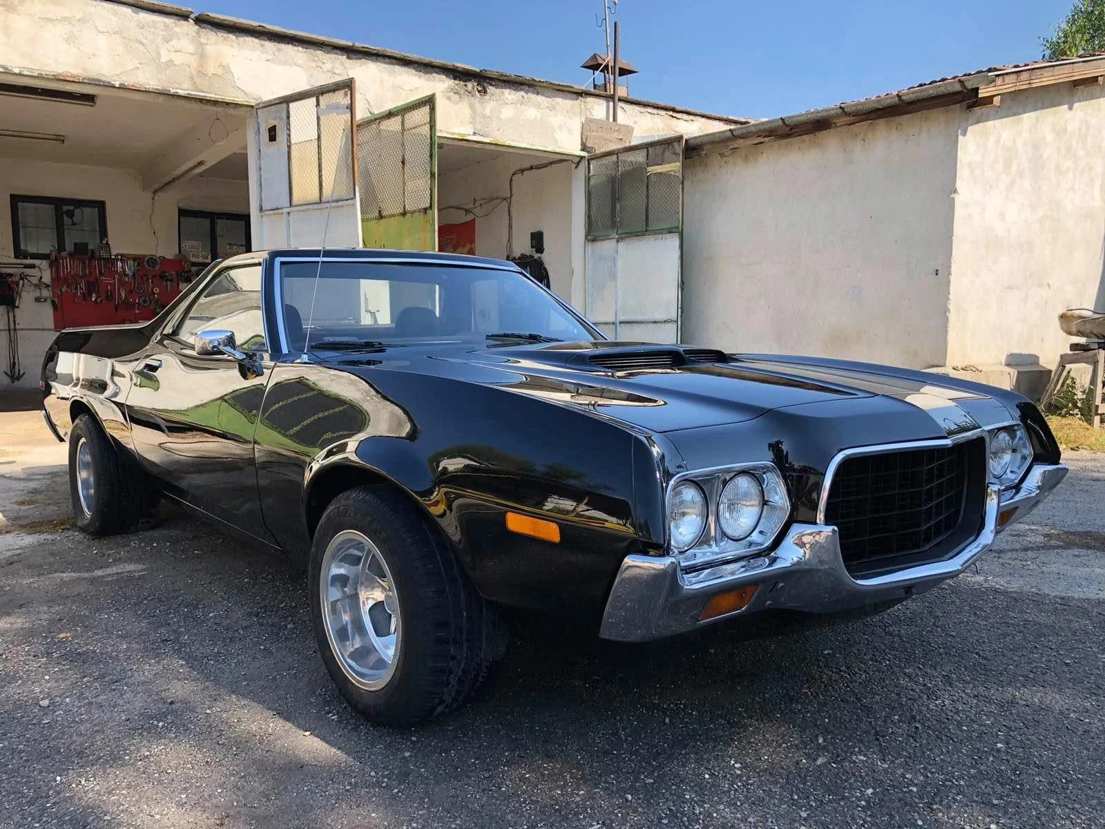 Ford Mustang Ranchero 