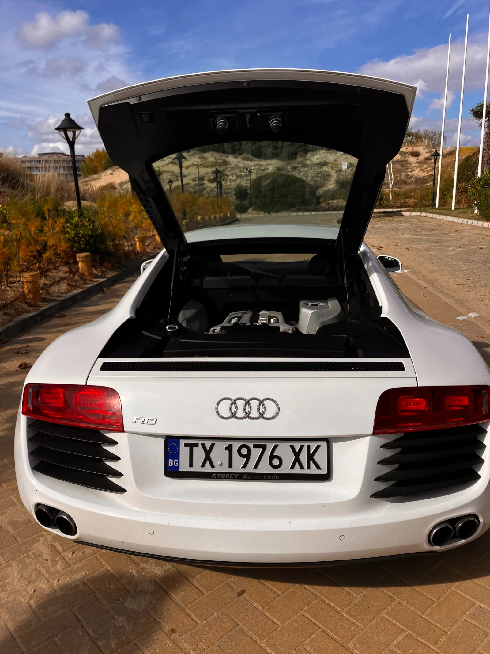 Audi R8 R-TRONIC, снимка 10 - Автомобили и джипове - 54207630