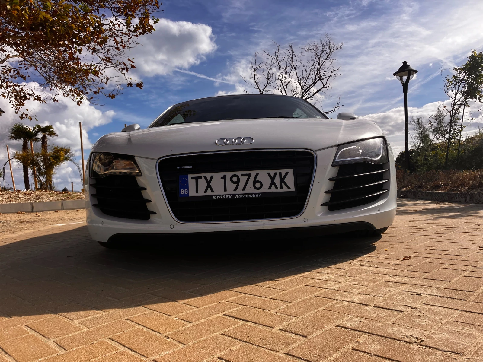 Audi R8 R-TRONIC
