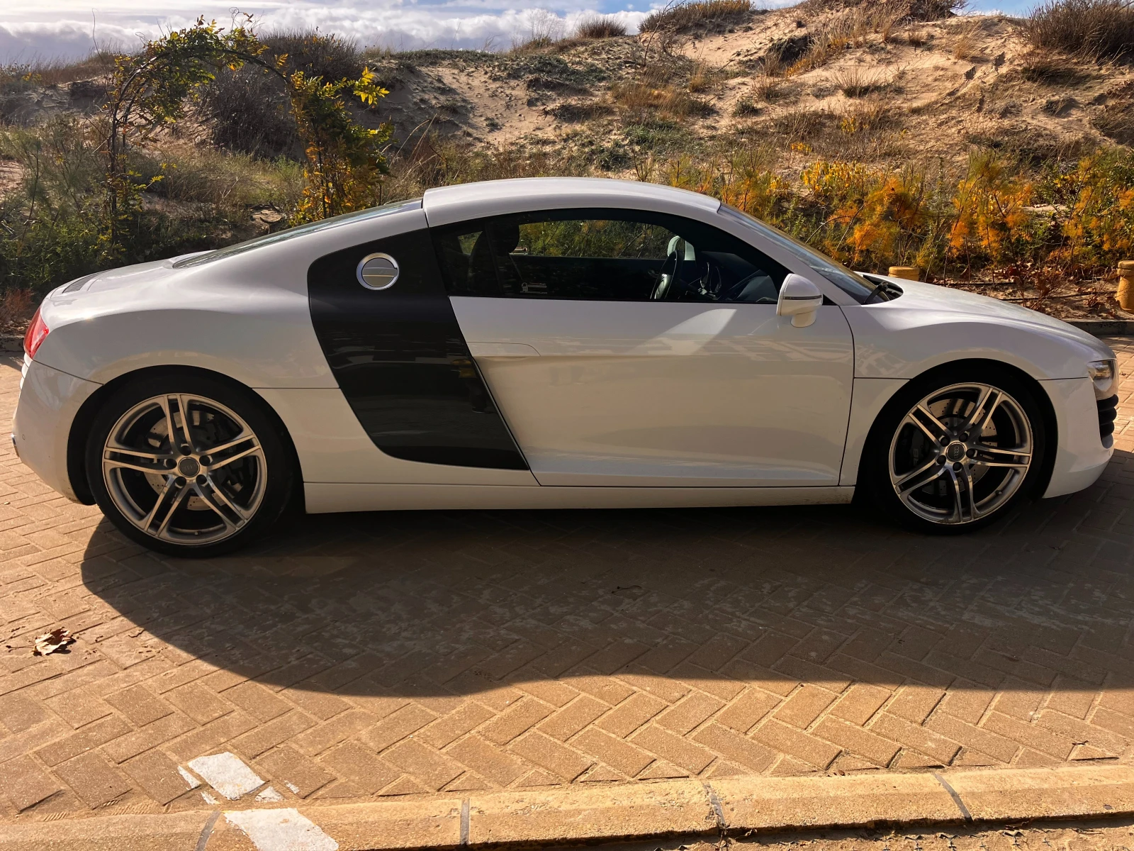 Audi R8 R-TRONIC, снимка 6 - Автомобили и джипове - 54207630