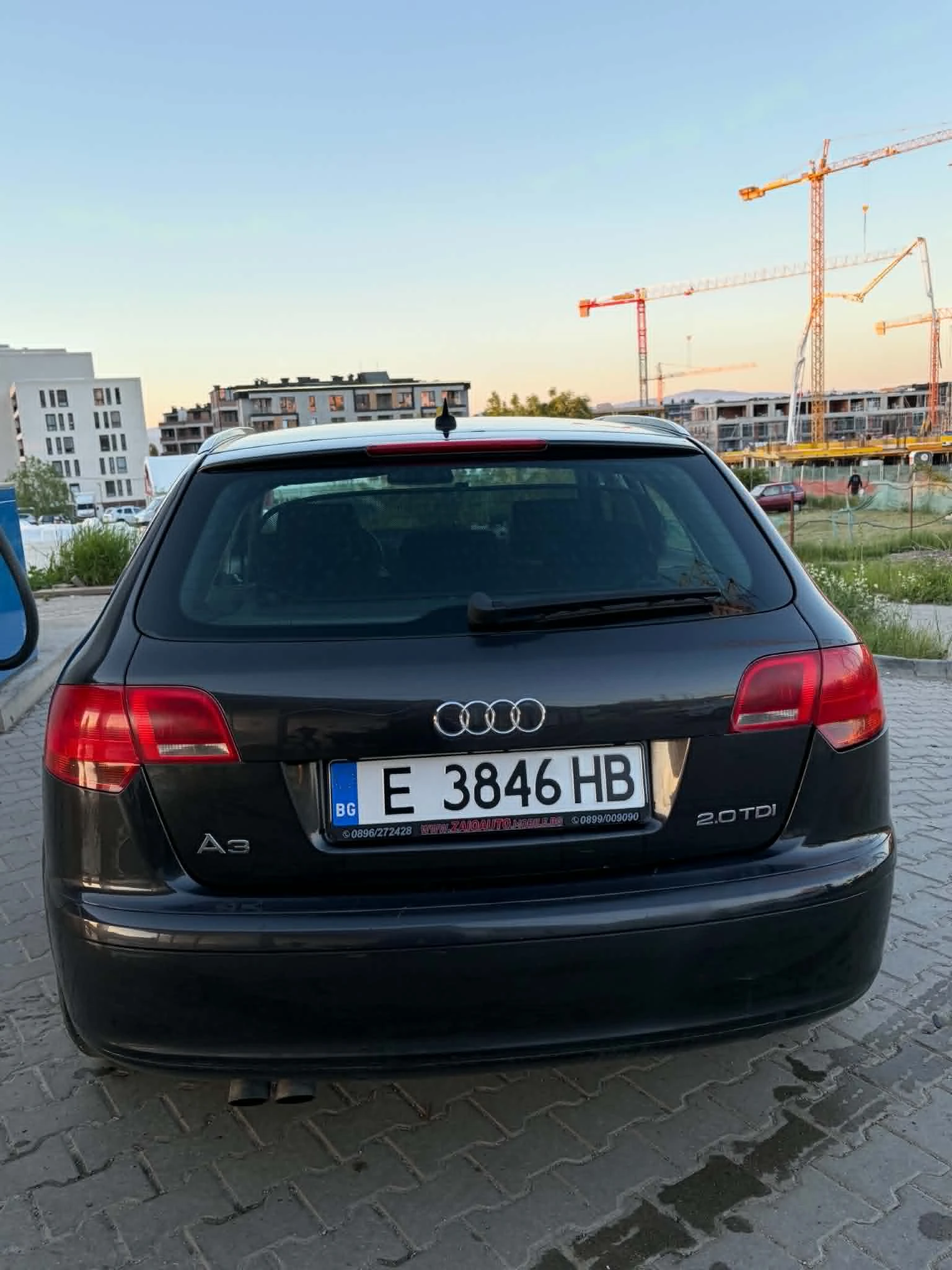 Audi A3, снимка 2 - Автомобили и джипове - 54561841
