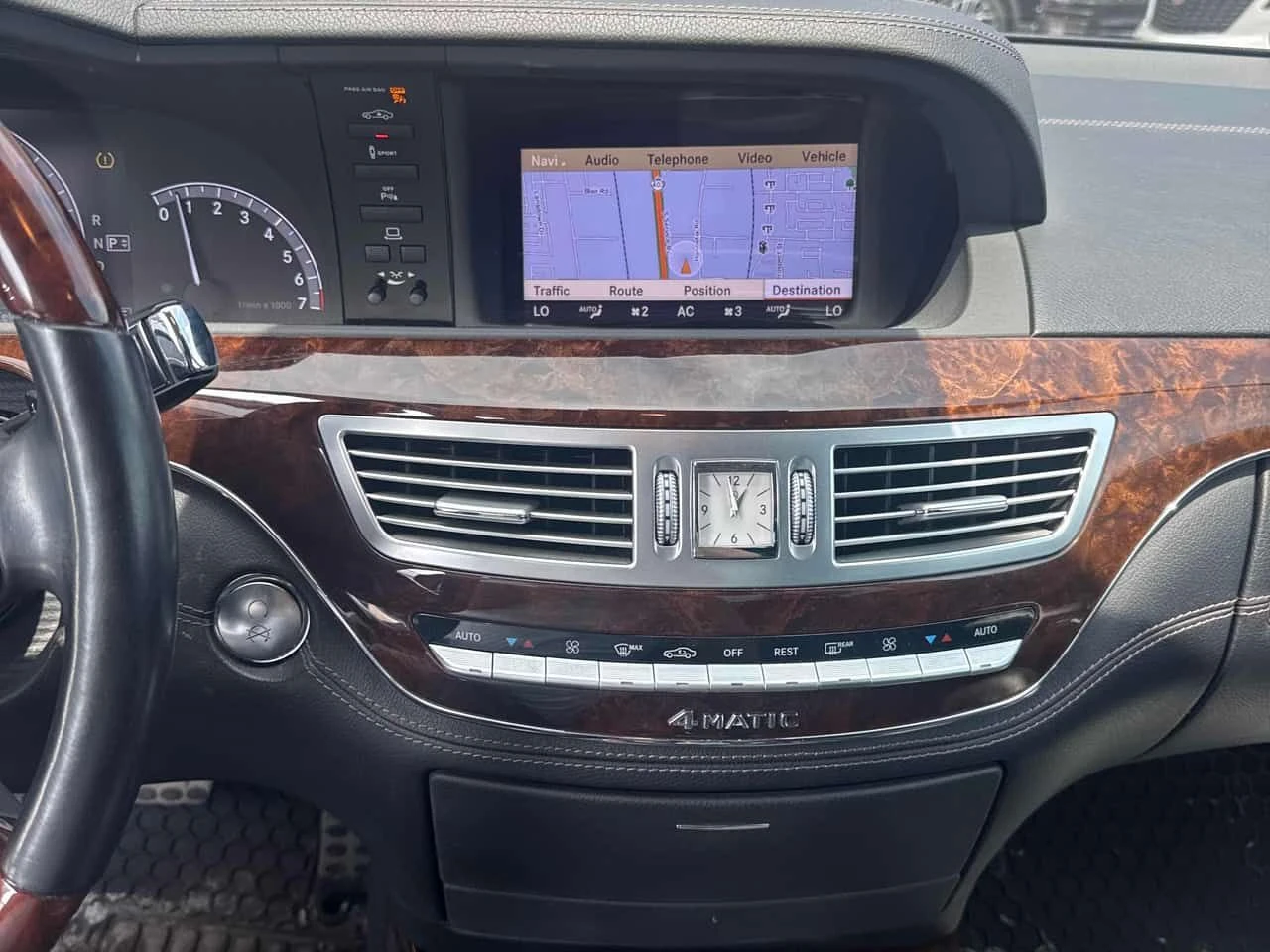 Mercedes-Benz S 550 * ���������* �������* ���������* �����*  | Mobile.bg � ����������� 9