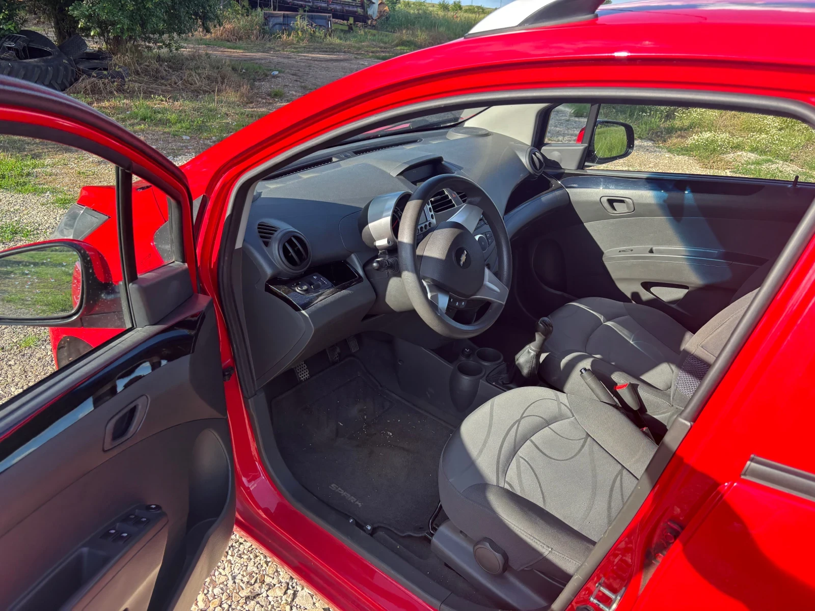 Chevrolet Spark 1.0, снимка 11 - Автомобили и джипове - 54895133