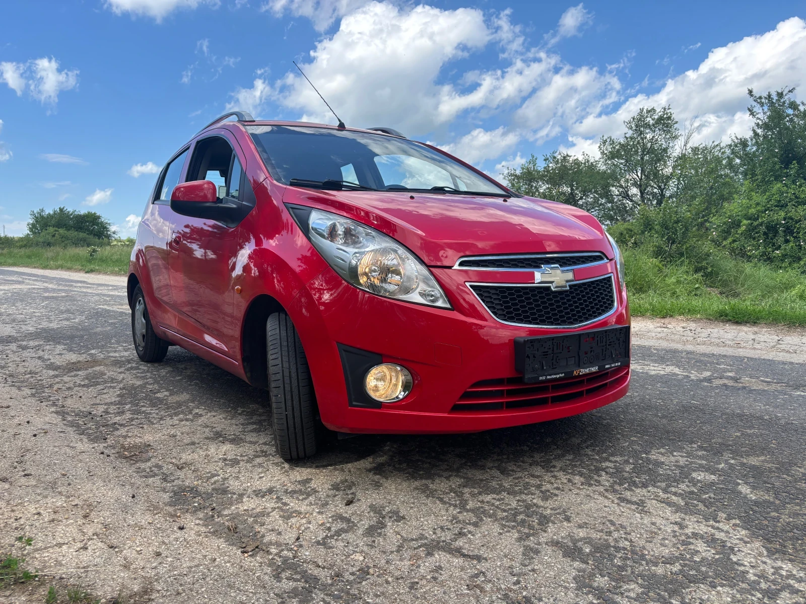 Chevrolet Spark 1.0, снимка 2 - Автомобили и джипове - 54895133