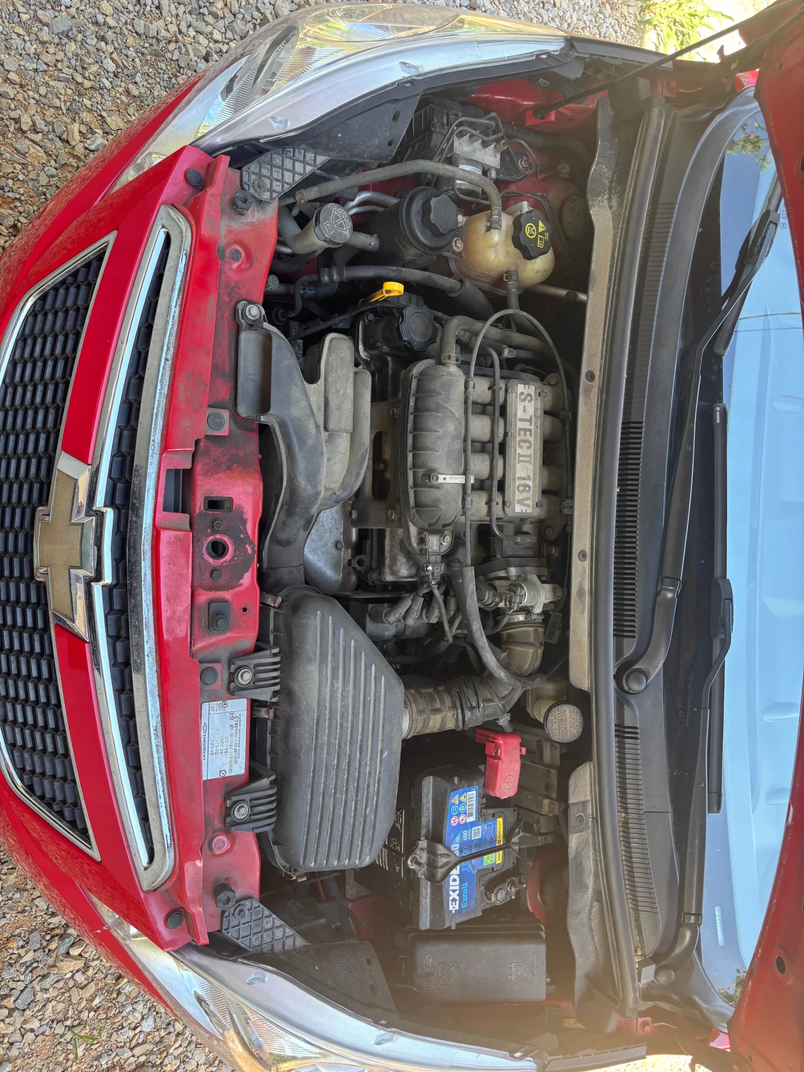 Chevrolet Spark 1.0, снимка 9 - Автомобили и джипове - 54895133