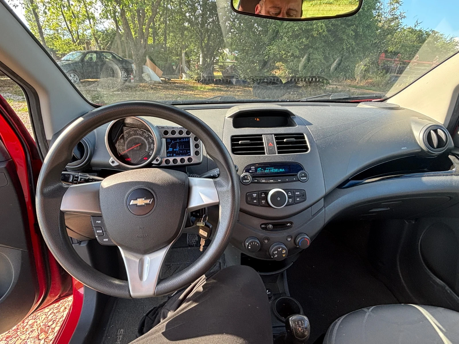 Chevrolet Spark 1.0, снимка 12 - Автомобили и джипове - 54895133