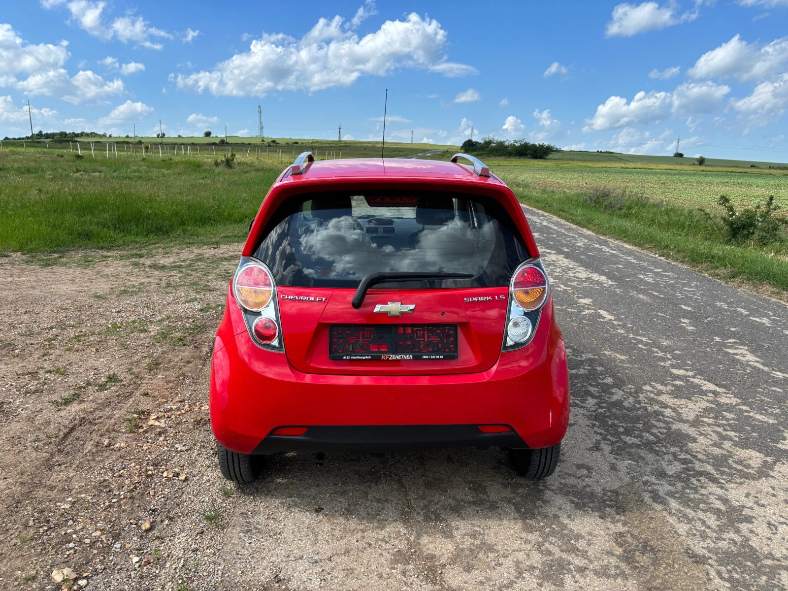Chevrolet Spark 1.0, снимка 5 - Автомобили и джипове - 54895133