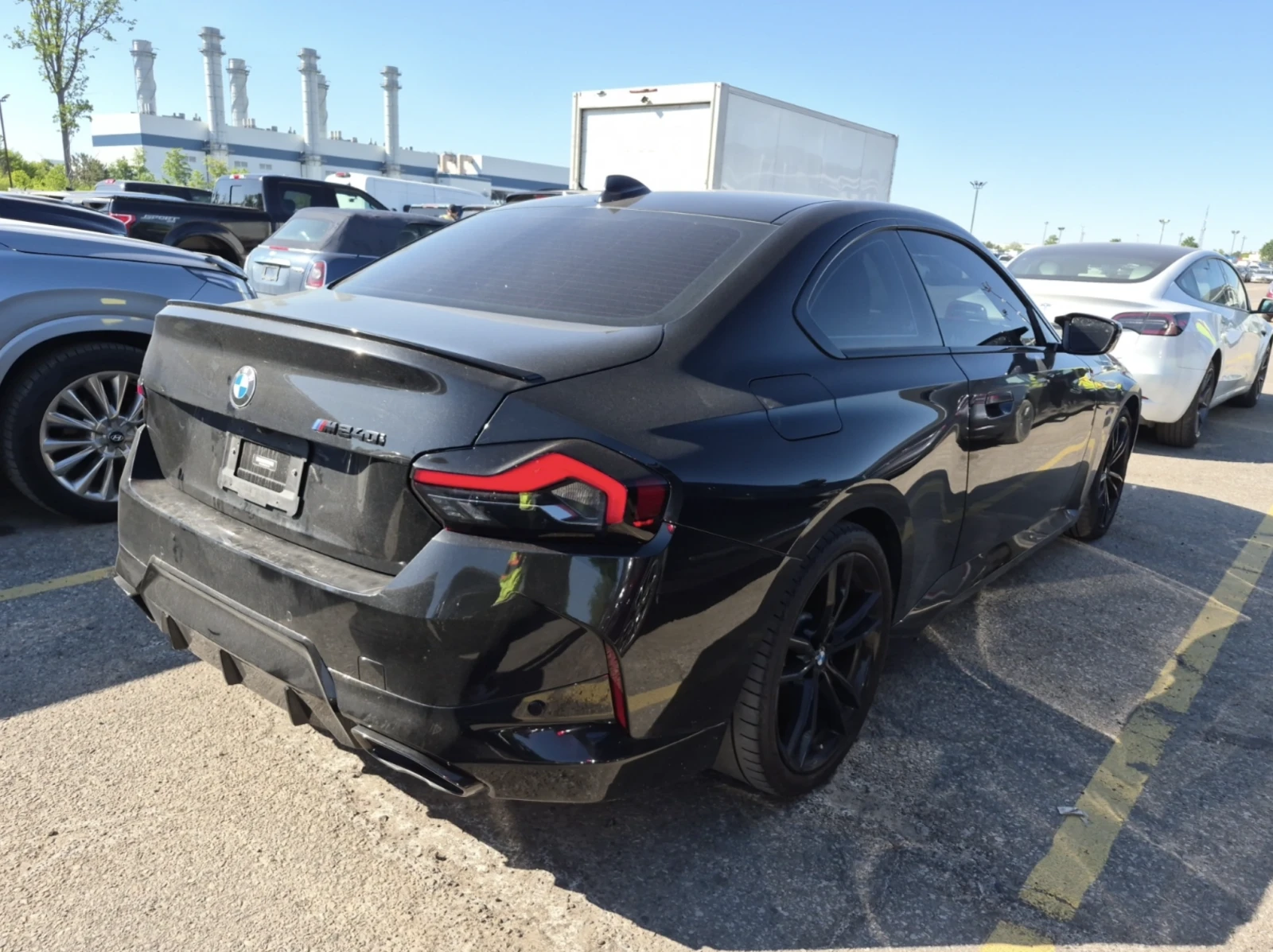 BMW 240 2022 BMW 2 SERIES M240I XDRIVE, снимка 3 - Автомобили и джипове - 54820579
