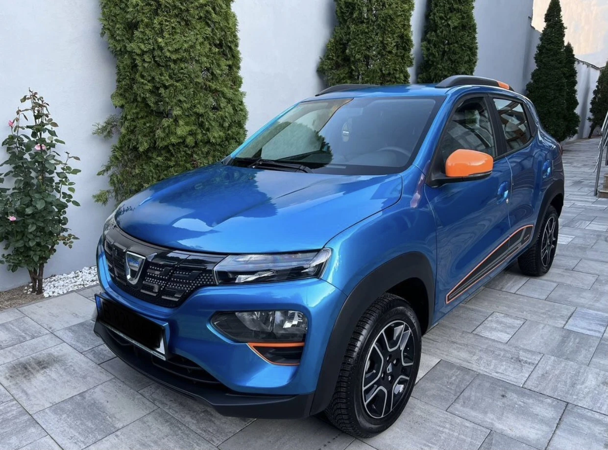 Dacia Spring Comfort plus 35000km