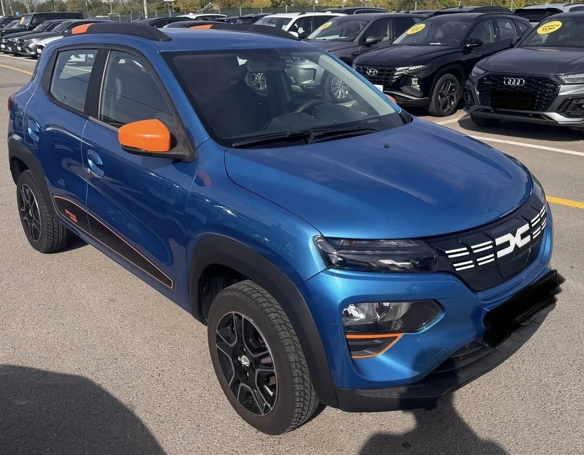 Dacia Spring 45000km, снимка 2 - Автомобили и джипове - 56113233