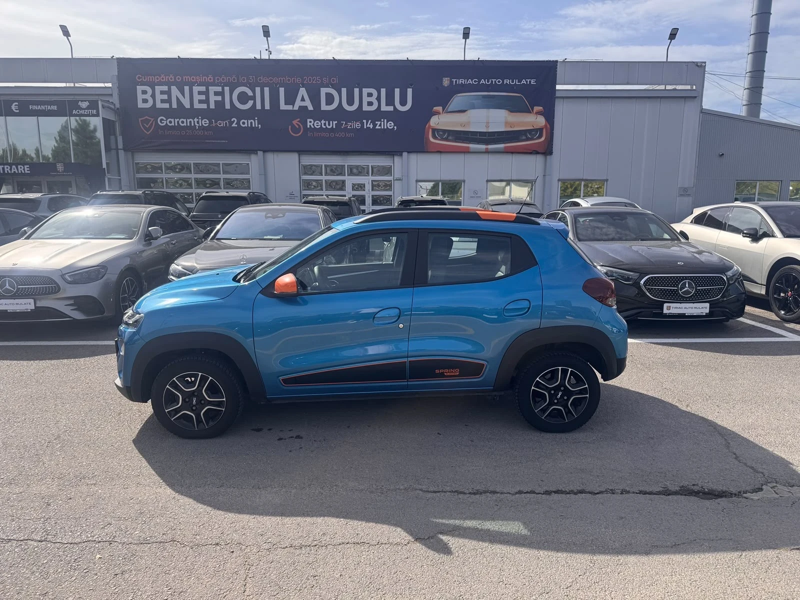 Dacia Spring 45000km, снимка 9 - Автомобили и джипове - 56113233