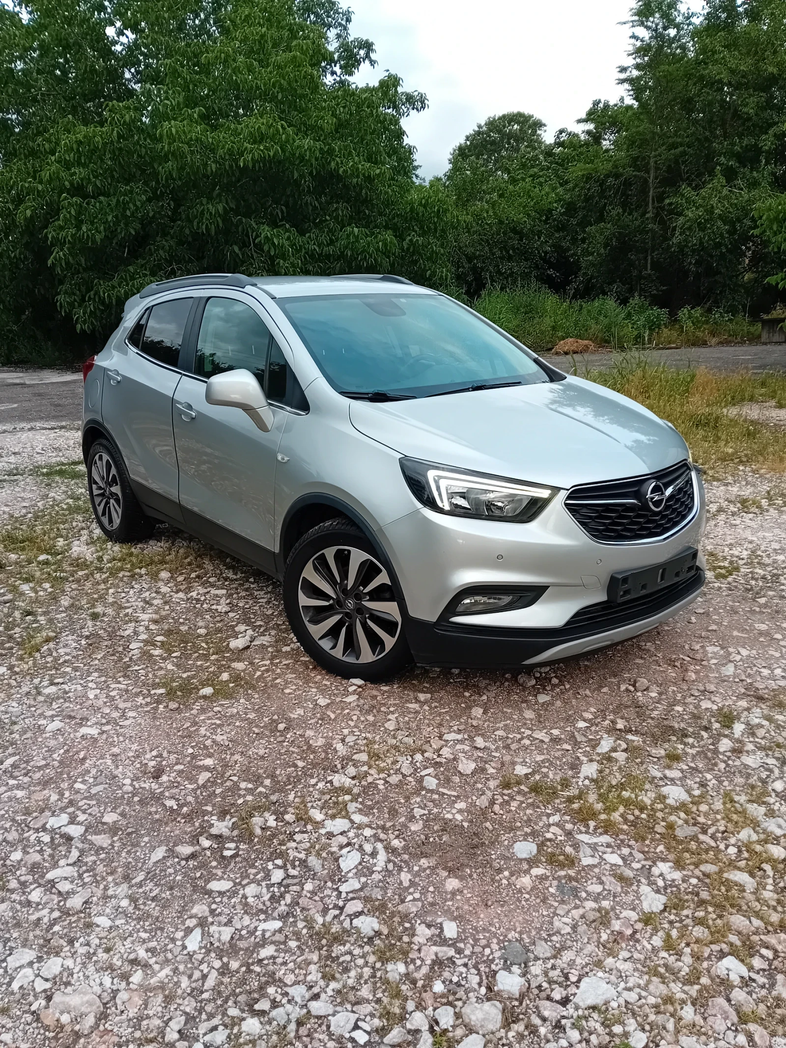 Opel Mokka X Фабрична газ/Италия 