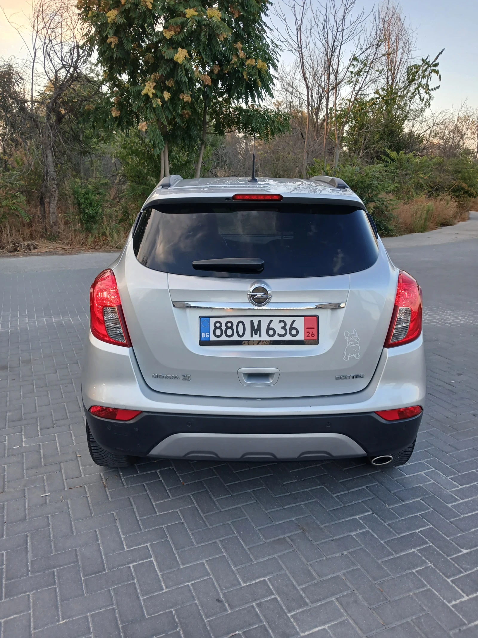 Opel Mokka X Фабрична газ/Италия , снимка 8 - Автомобили и джипове - 55439673