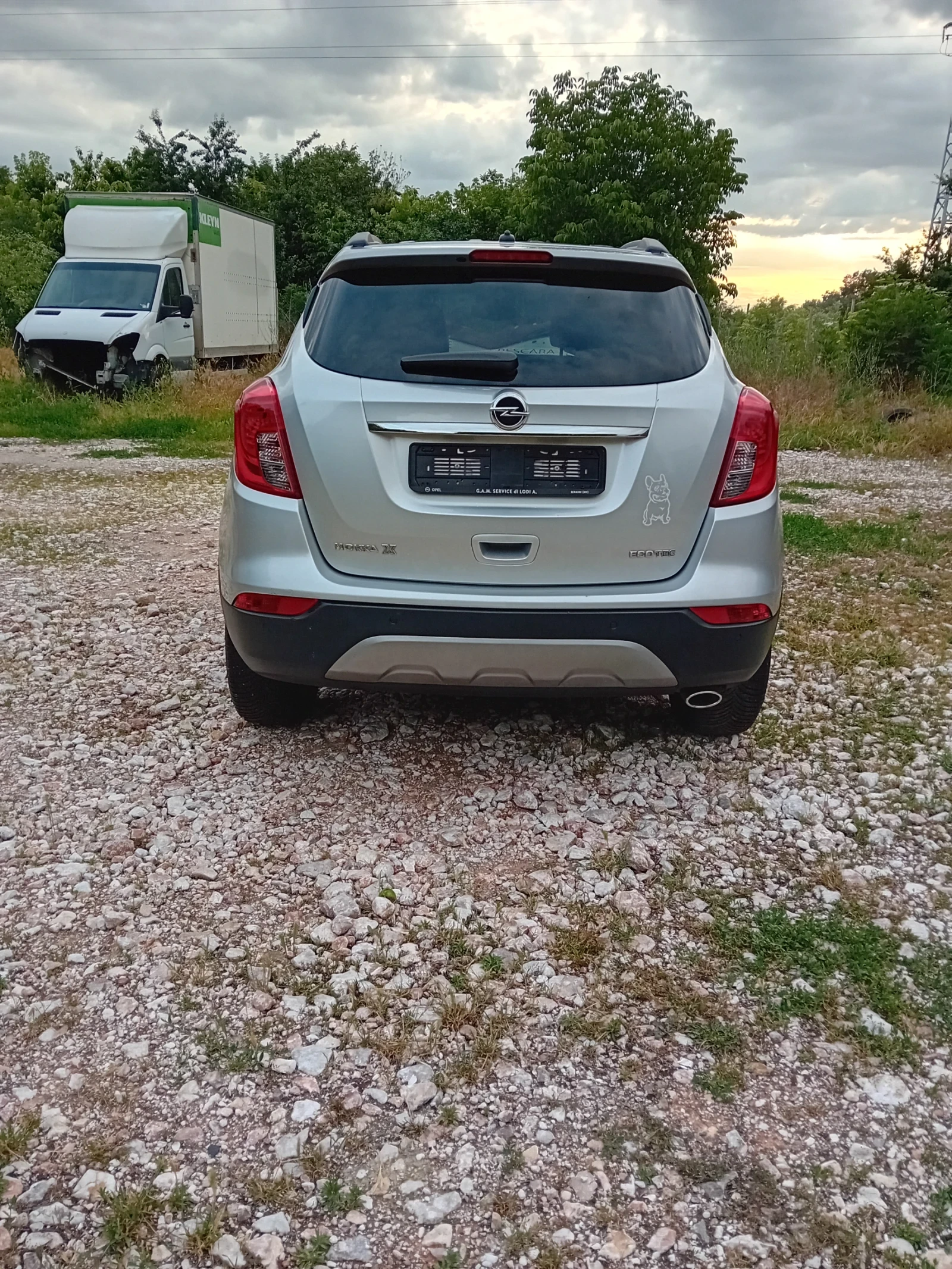 Opel Mokka X Фабрична газ/Италия , снимка 8 - Автомобили и джипове - 54949199