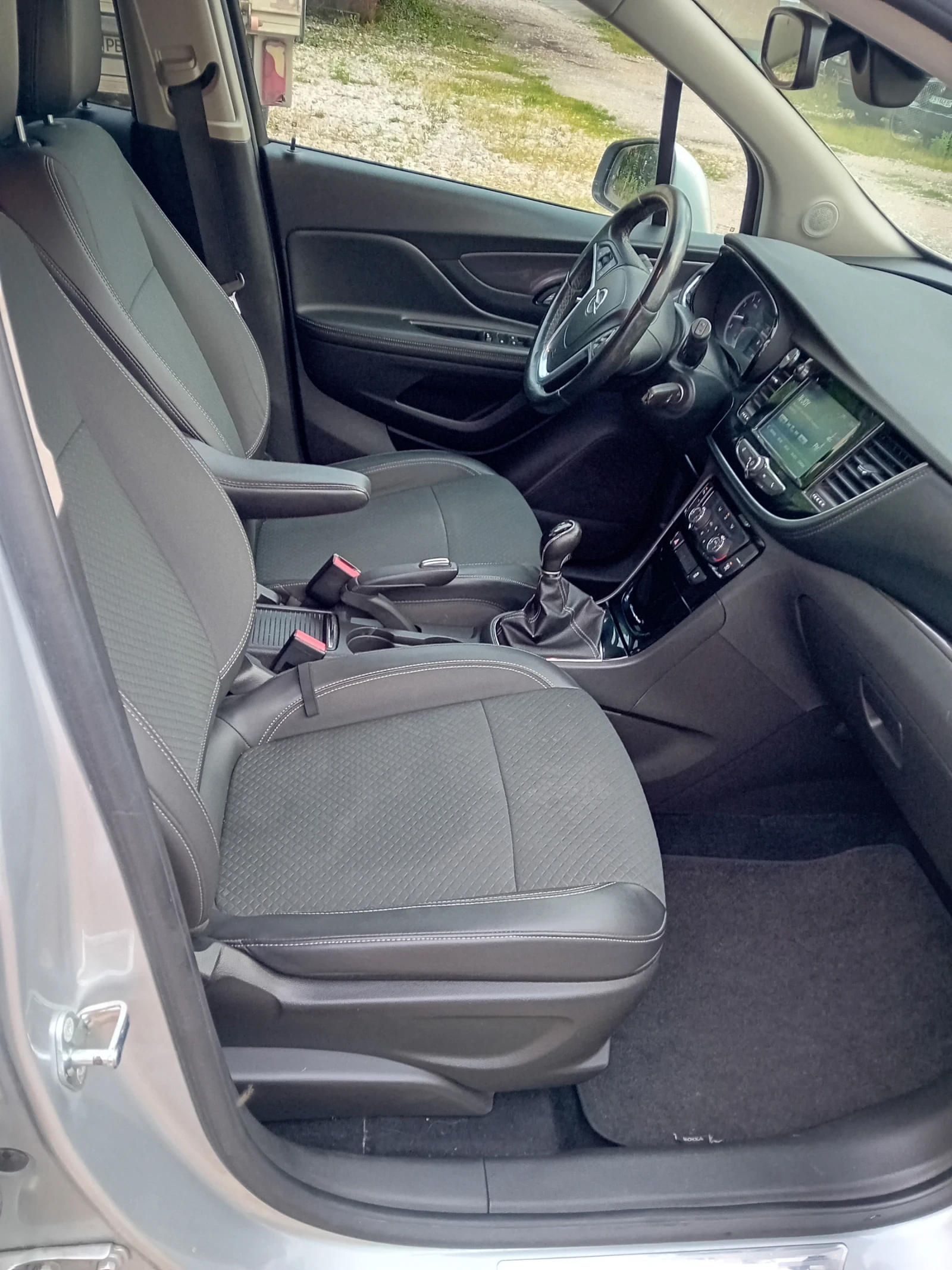 Opel Mokka X Фабрична газ/Италия , снимка 10 - Автомобили и джипове - 54949199