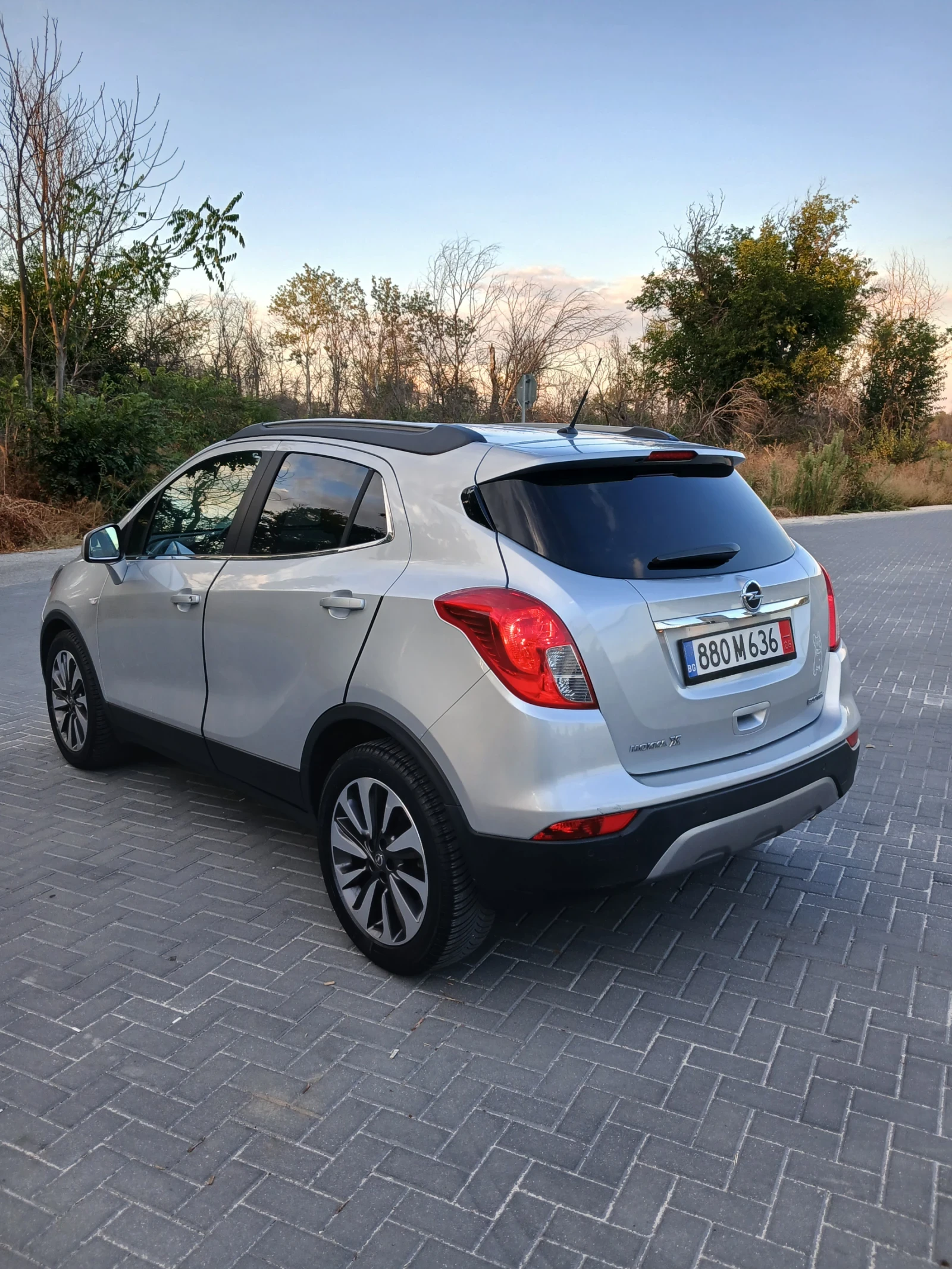 Opel Mokka X Фабрична газ/Италия , снимка 7 - Автомобили и джипове - 55439673