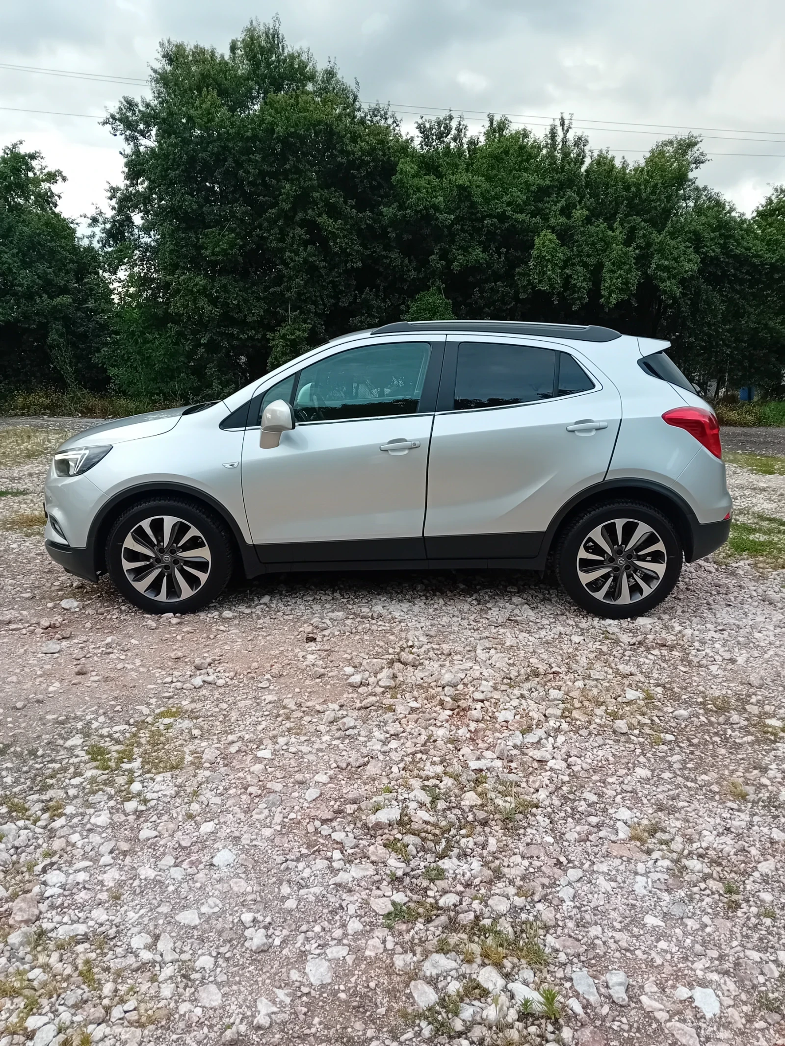 Opel Mokka X Фабрична газ/Италия , снимка 5 - Автомобили и джипове - 54949199