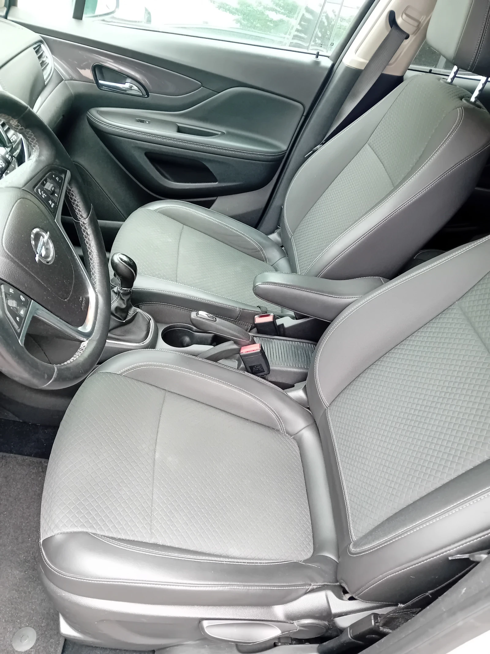 Opel Mokka X Фабрична газ/Италия , снимка 9 - Автомобили и джипове - 54949199