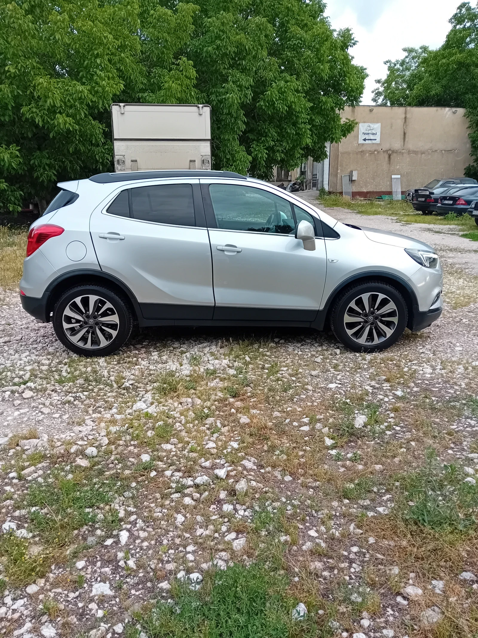 Opel Mokka X Фабрична газ/Италия , снимка 4 - Автомобили и джипове - 54949199