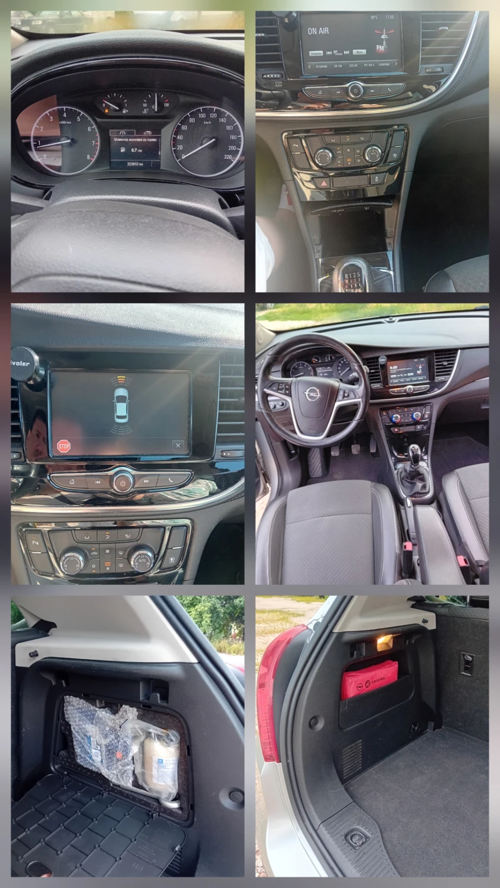 Opel Mokka X Фабрична газ/Италия , снимка 15 - Автомобили и джипове - 54949199