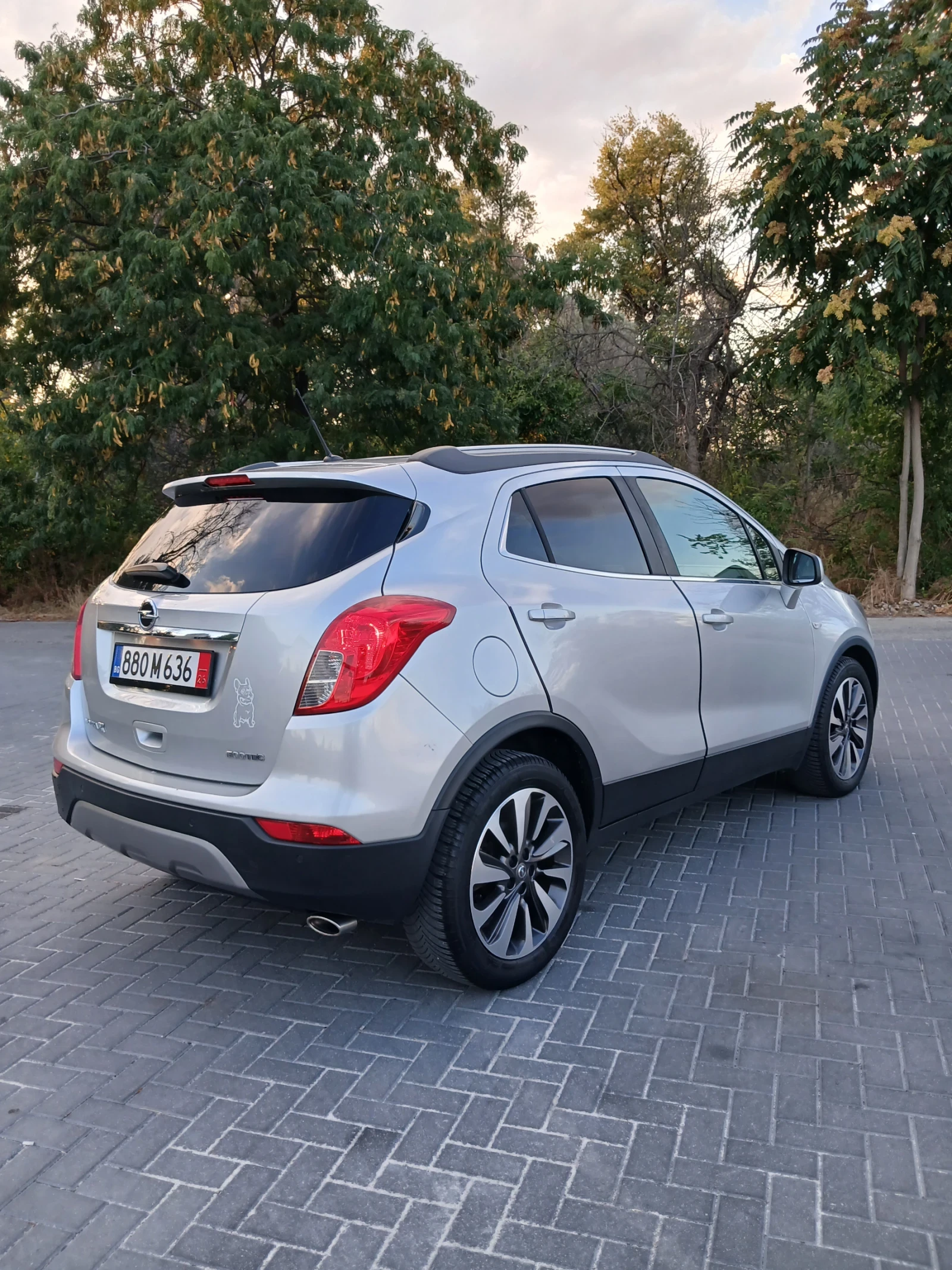 Opel Mokka X Фабрична газ/Италия , снимка 9 - Автомобили и джипове - 55439673