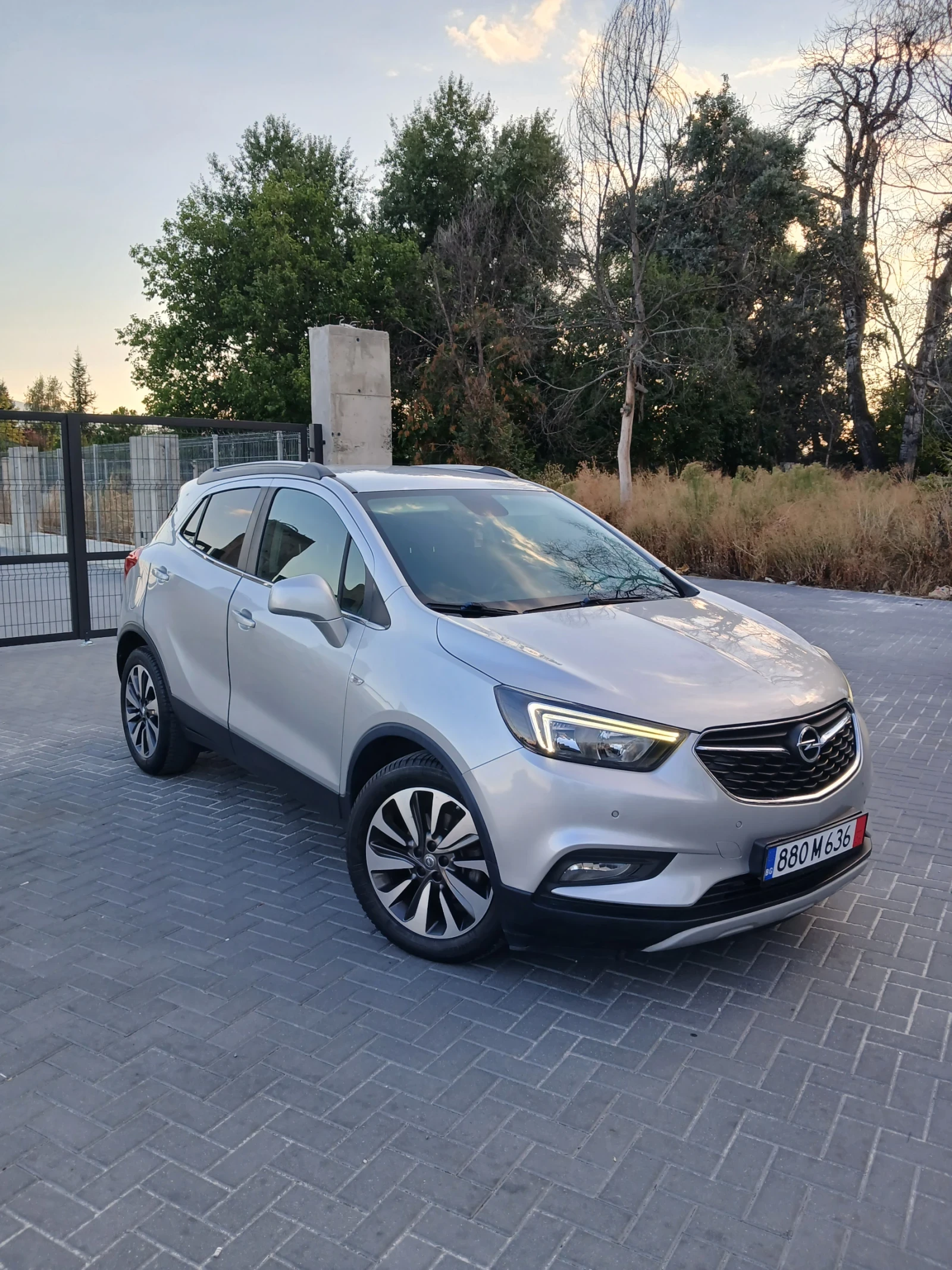 Opel Mokka X Фабрична газ/Италия 