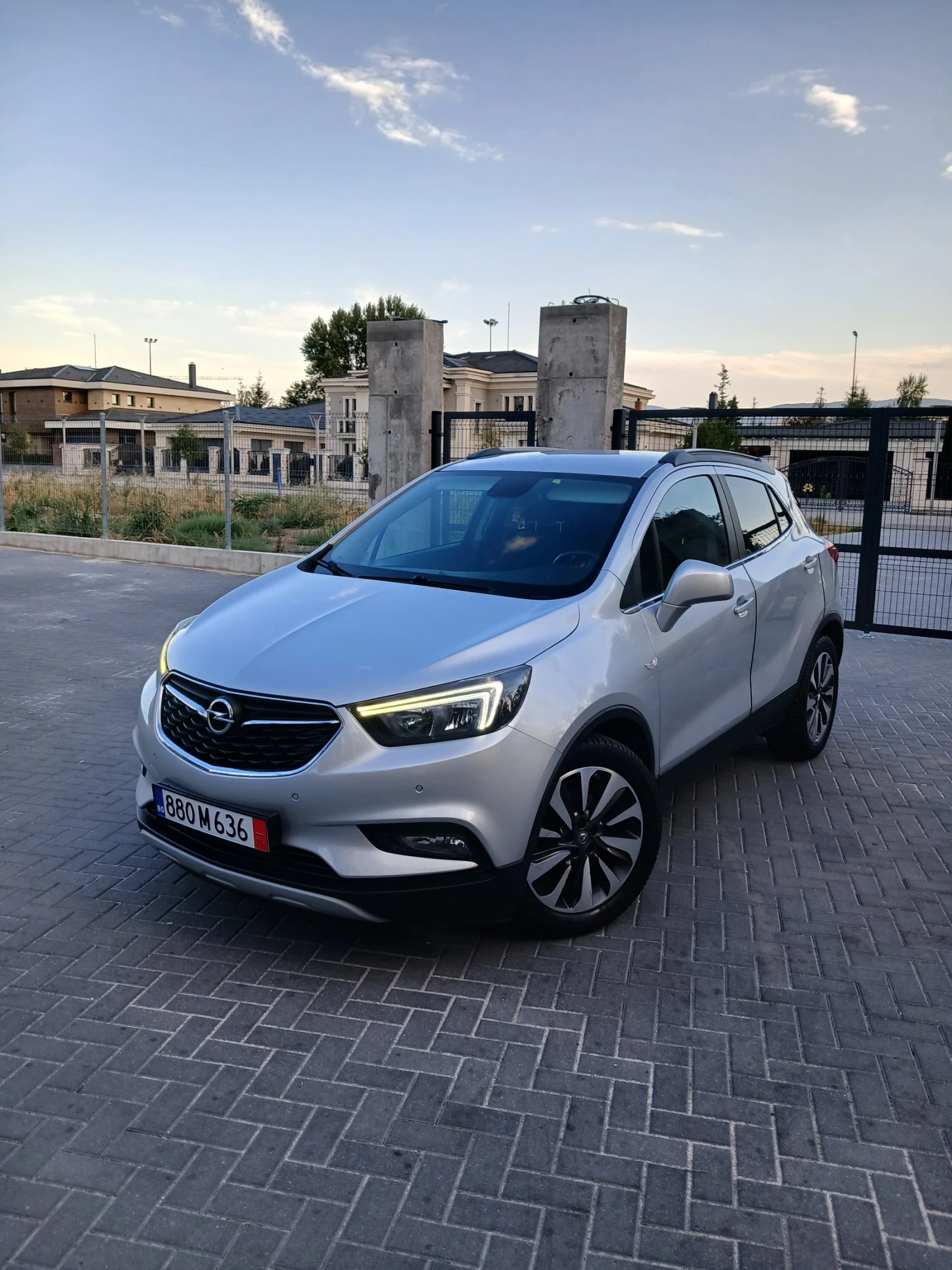 Opel Mokka X Фабрична газ/Италия , снимка 3 - Автомобили и джипове - 55439673