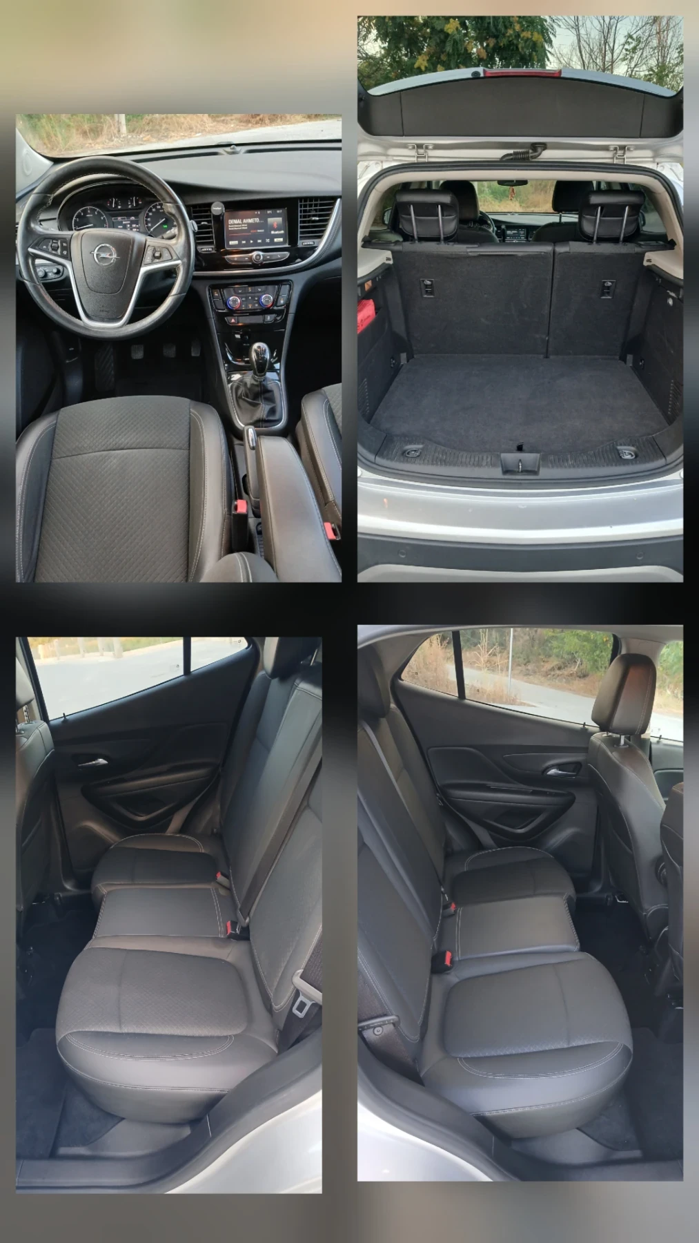Opel Mokka X Фабрична газ/Италия , снимка 14 - Автомобили и джипове - 55439673