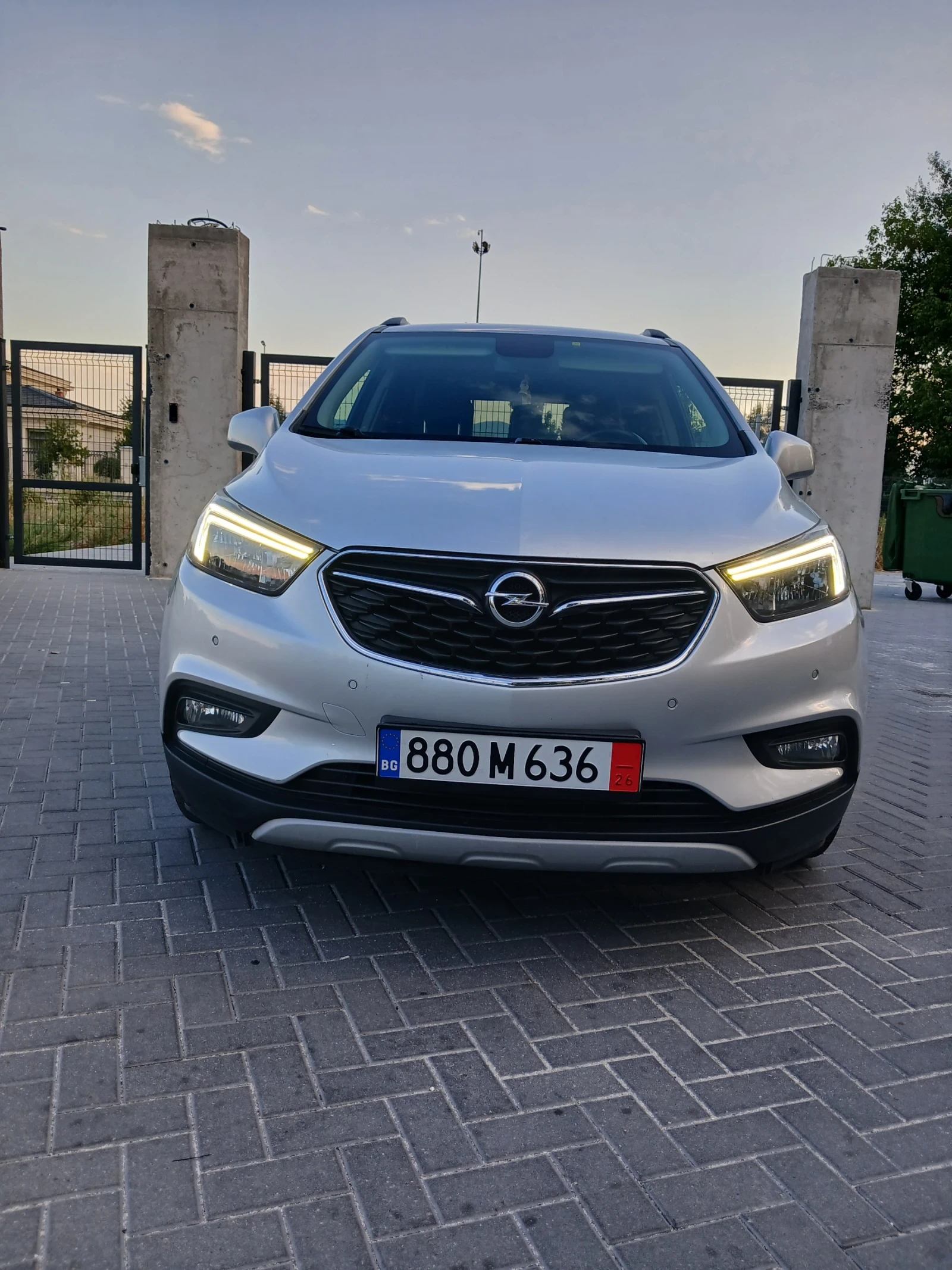 Opel Mokka X Фабрична газ/Италия , снимка 4 - Автомобили и джипове - 55439673