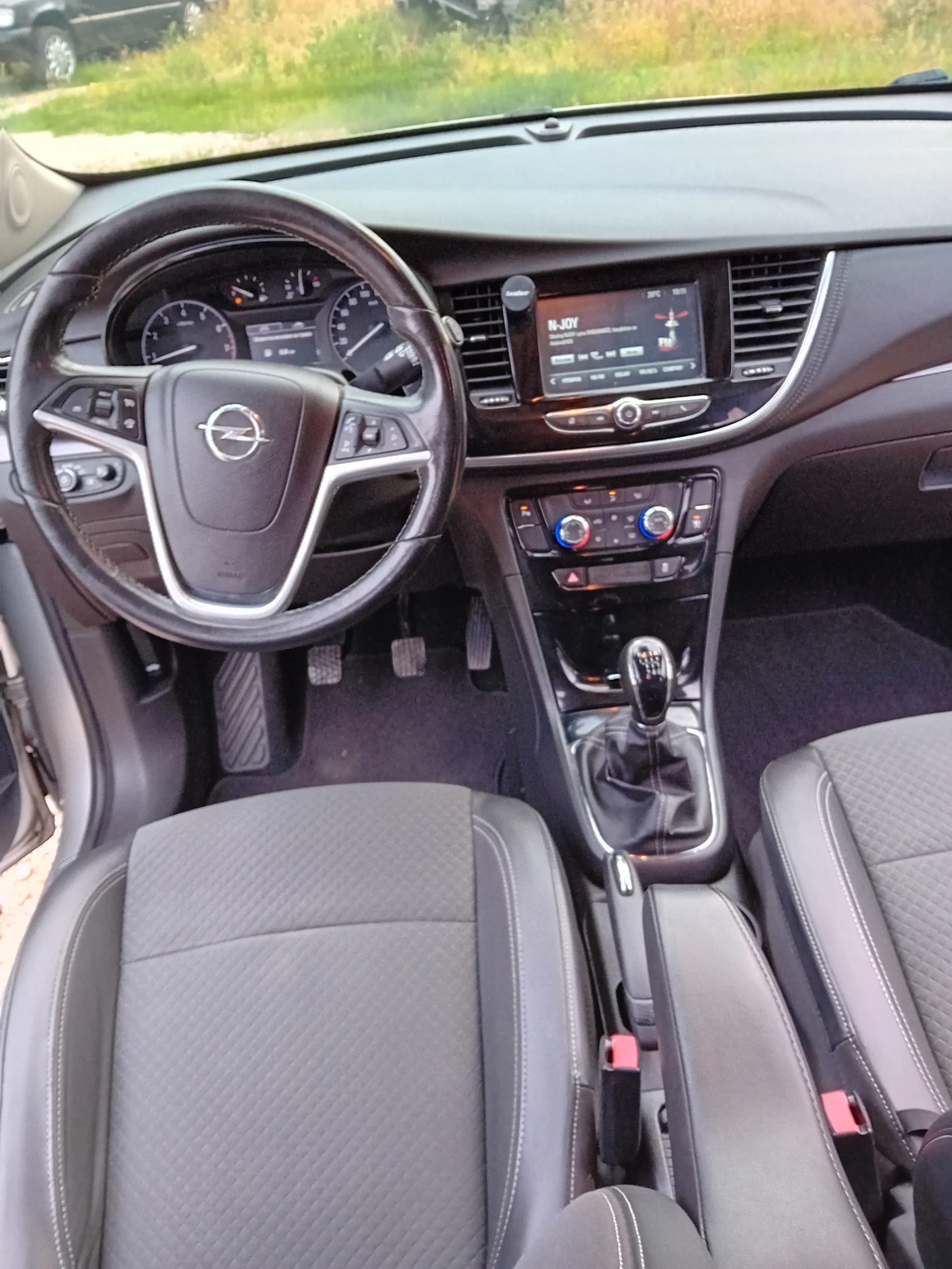 Opel Mokka X Фабрична газ/Италия , снимка 13 - Автомобили и джипове - 54949199