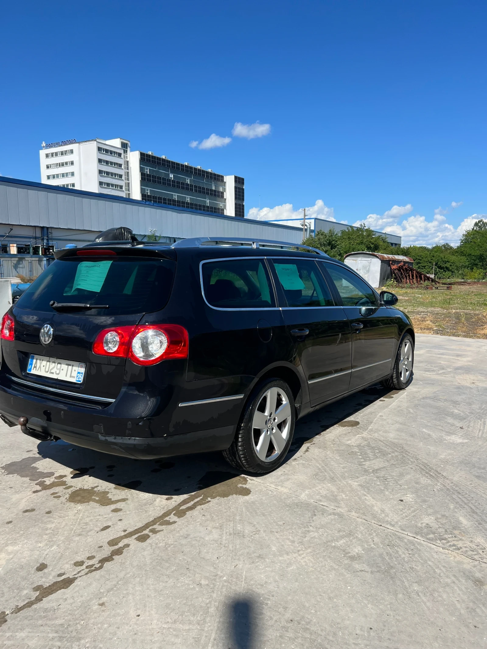 VW Passat B6 highline , снимка 5 - Автомобили и джипове - 54962971