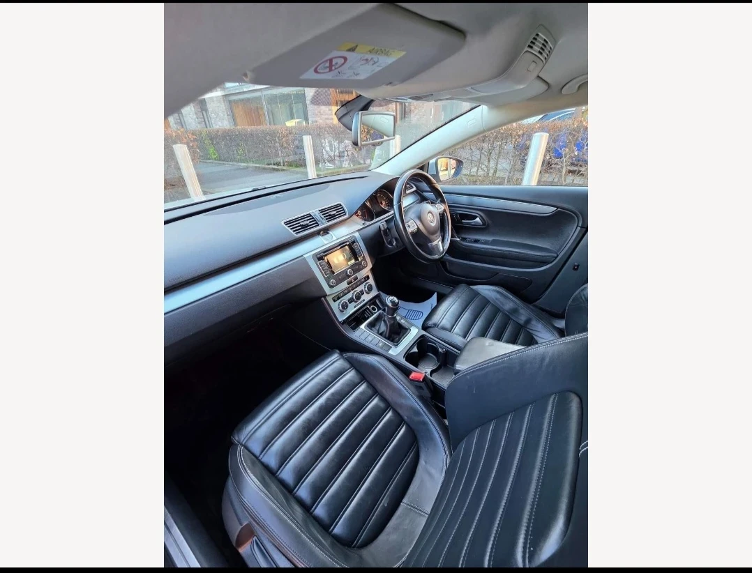 VW CC Десен волан- реални километри, снимка 15 - Автомобили и джипове - 55053269