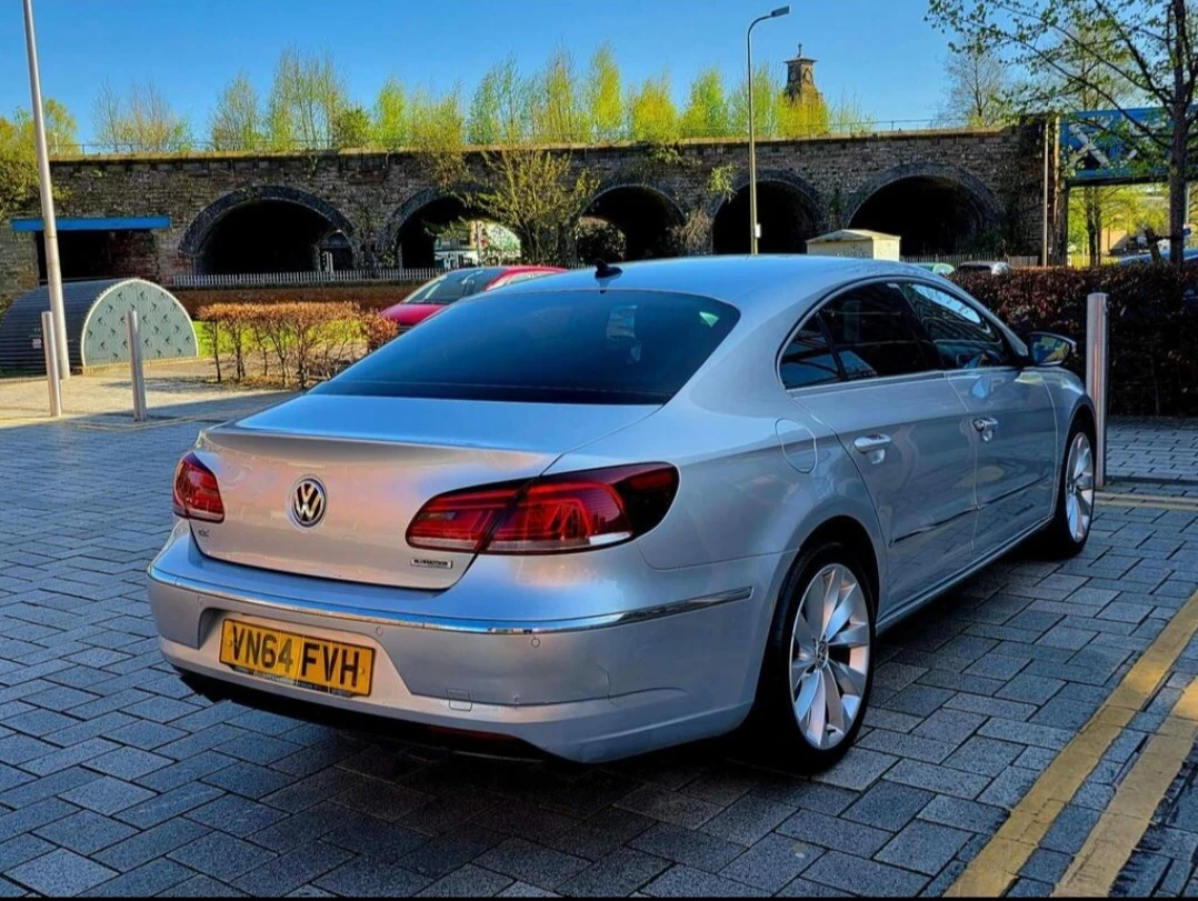 VW CC Десен волан- реални километри, снимка 4 - Автомобили и джипове - 55053269