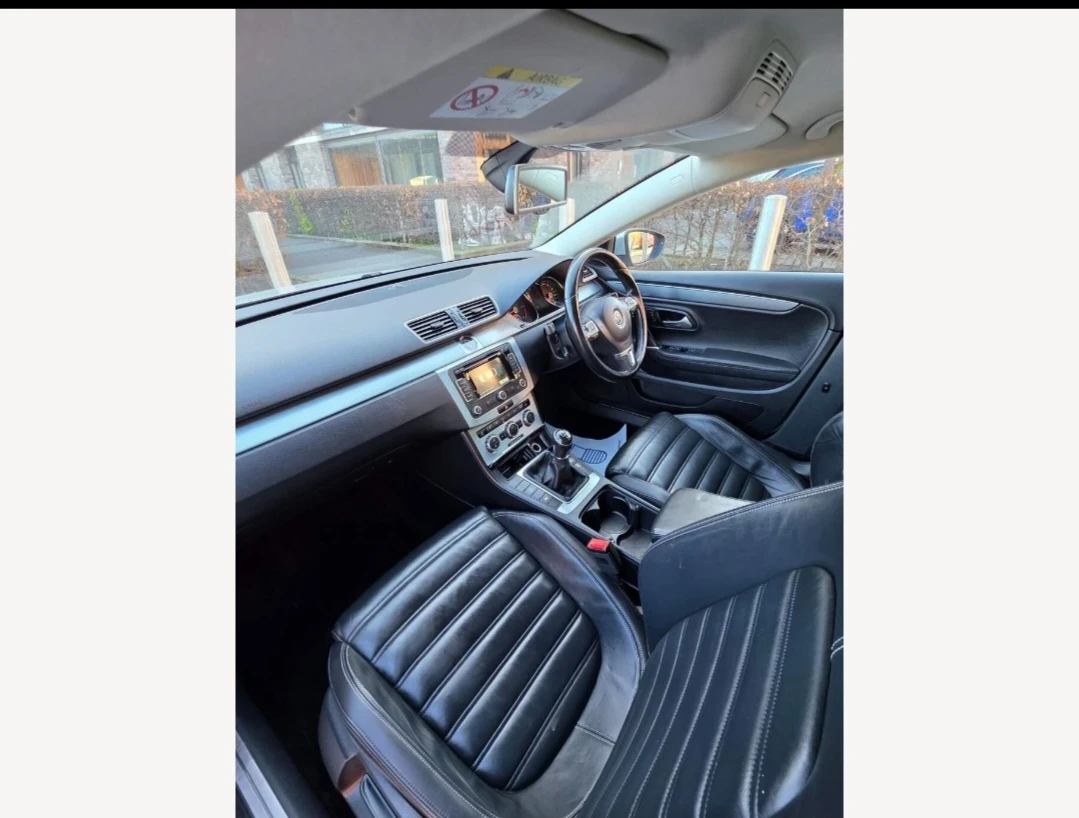 VW CC Десен волан- реални километри, снимка 16 - Автомобили и джипове - 55053269